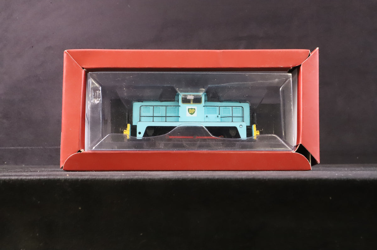 Oxford Rail OO GB2014/OR76JAN003 Janus 0-6-0 Shunter in BP Livery