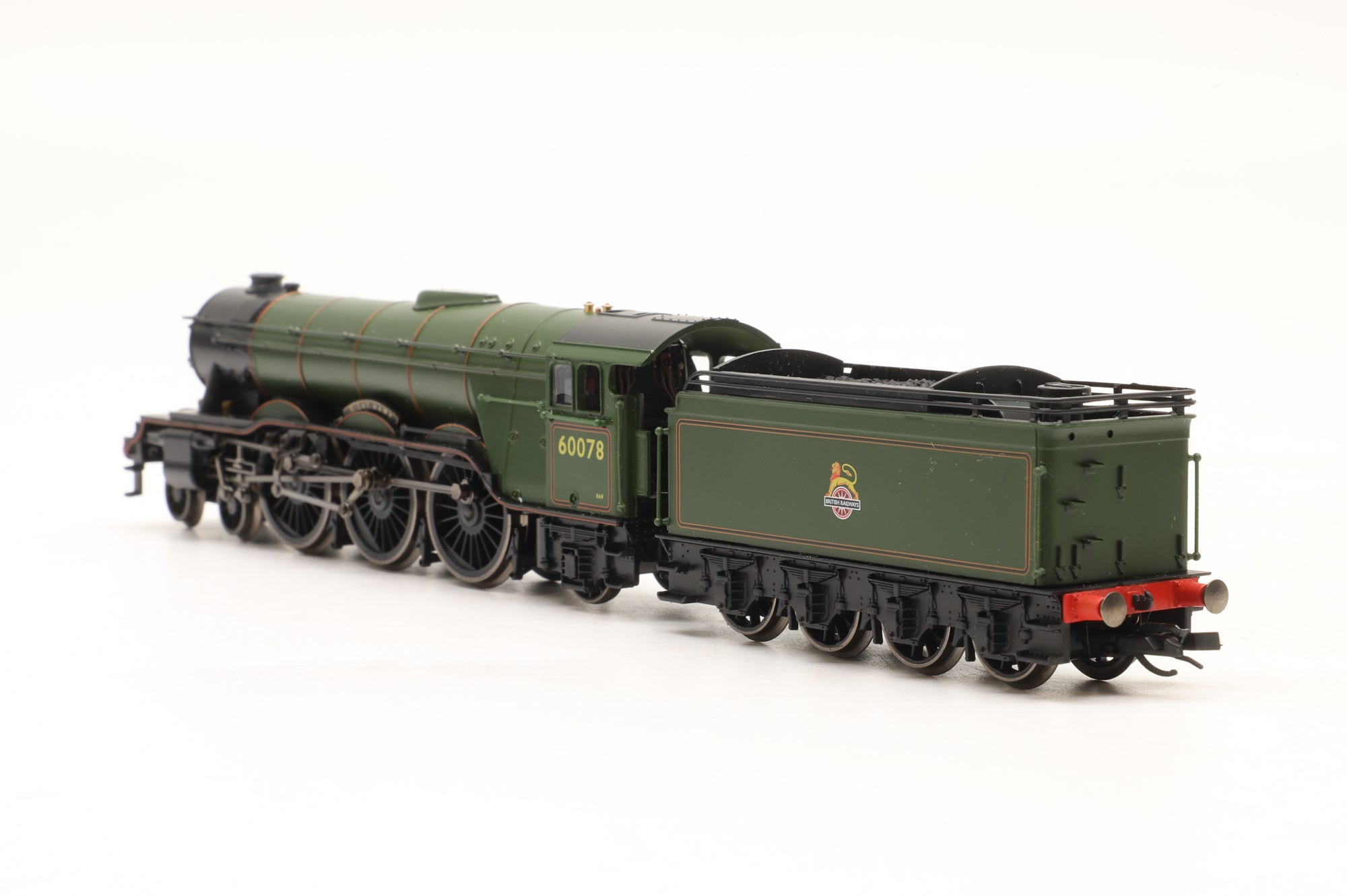 Hornby TT TT3005M BR Class A3 4-6-2 60078 'Night Hawk' Era 4, DCC Sound