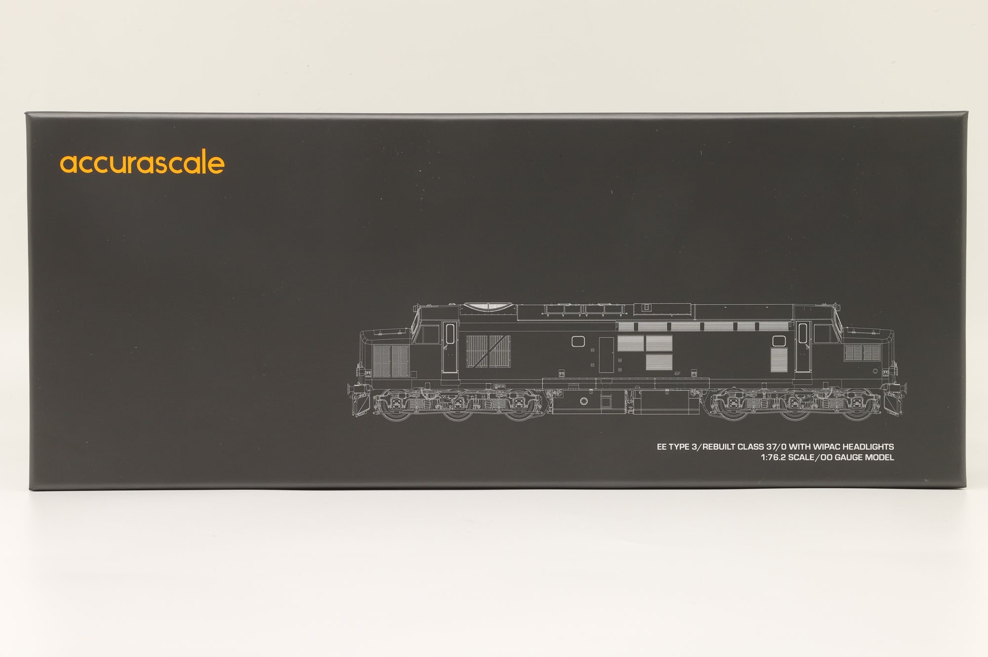 Accurascale OO ACC2630-DCC Class 37 '37218' DRS Original Heritage Repaint, DCC Sound