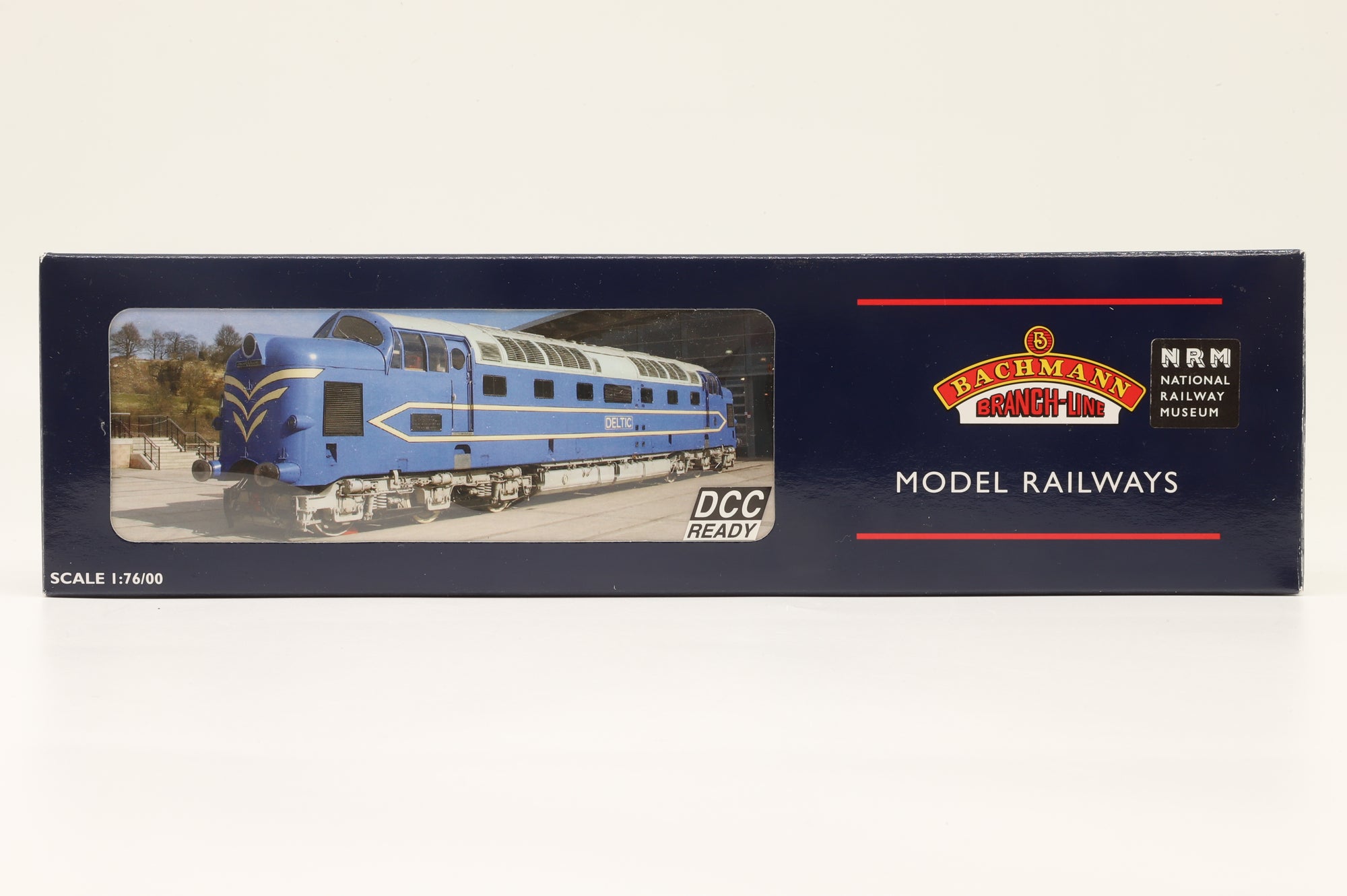 Bachmann OO 32-520 Prototype No.1 Deltic Blue Livery Excl. NRM