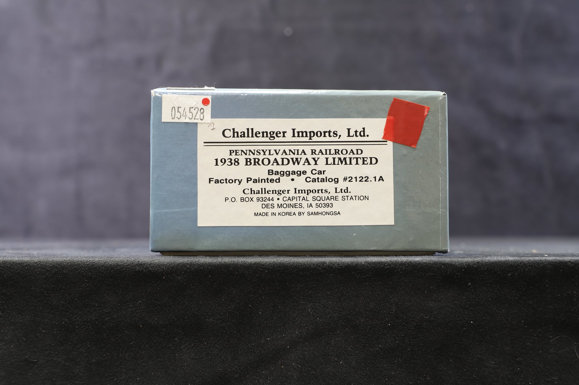 Challenger Imports HO Brass Rake Of 9 Pennsylvania Railroad 1938 Broadway Limited