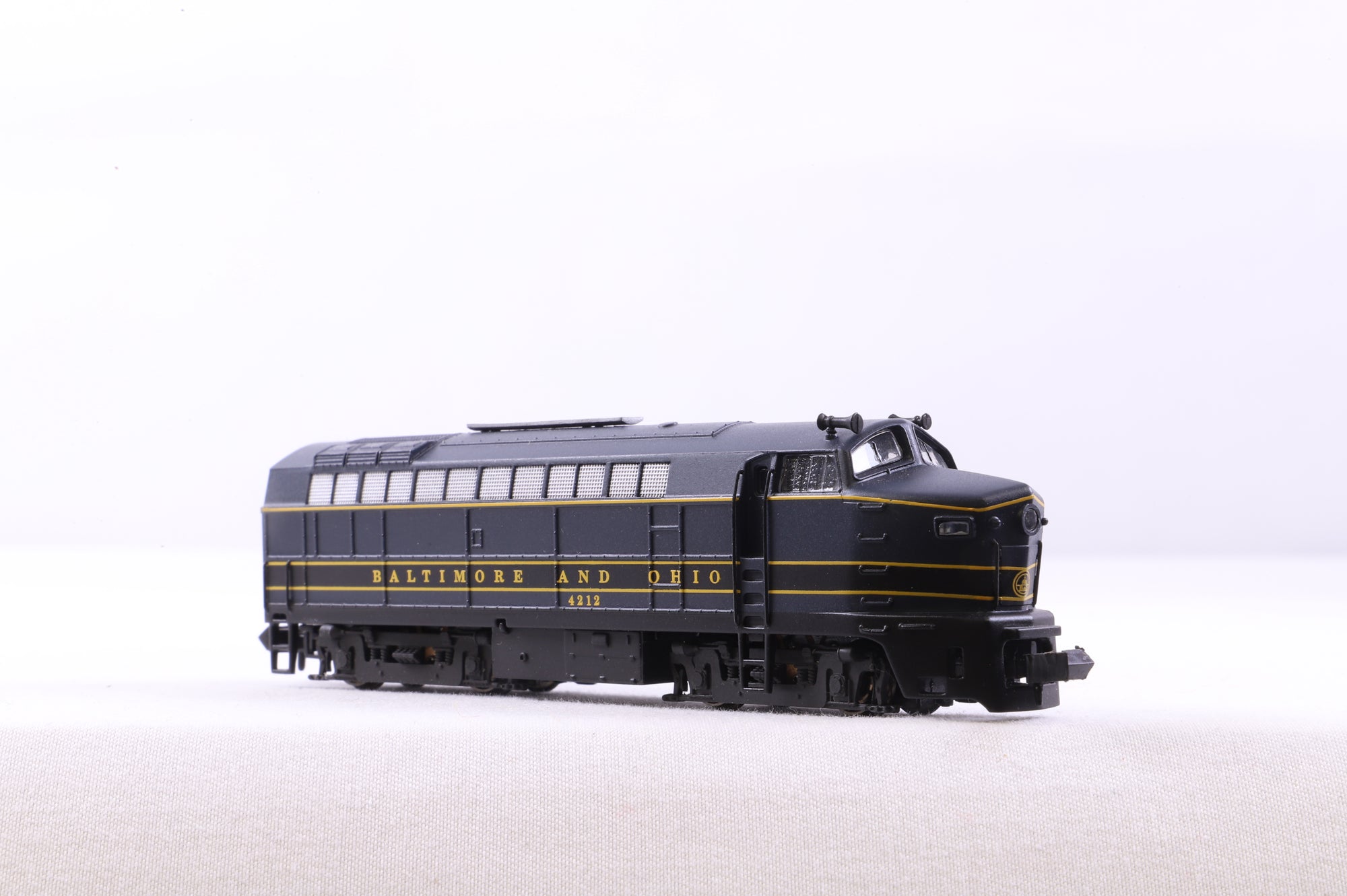 E-R Models N 040-7308 Baldwin RF-16 Sharknose Set Baltimore & Ohio '4212' & '5212'
