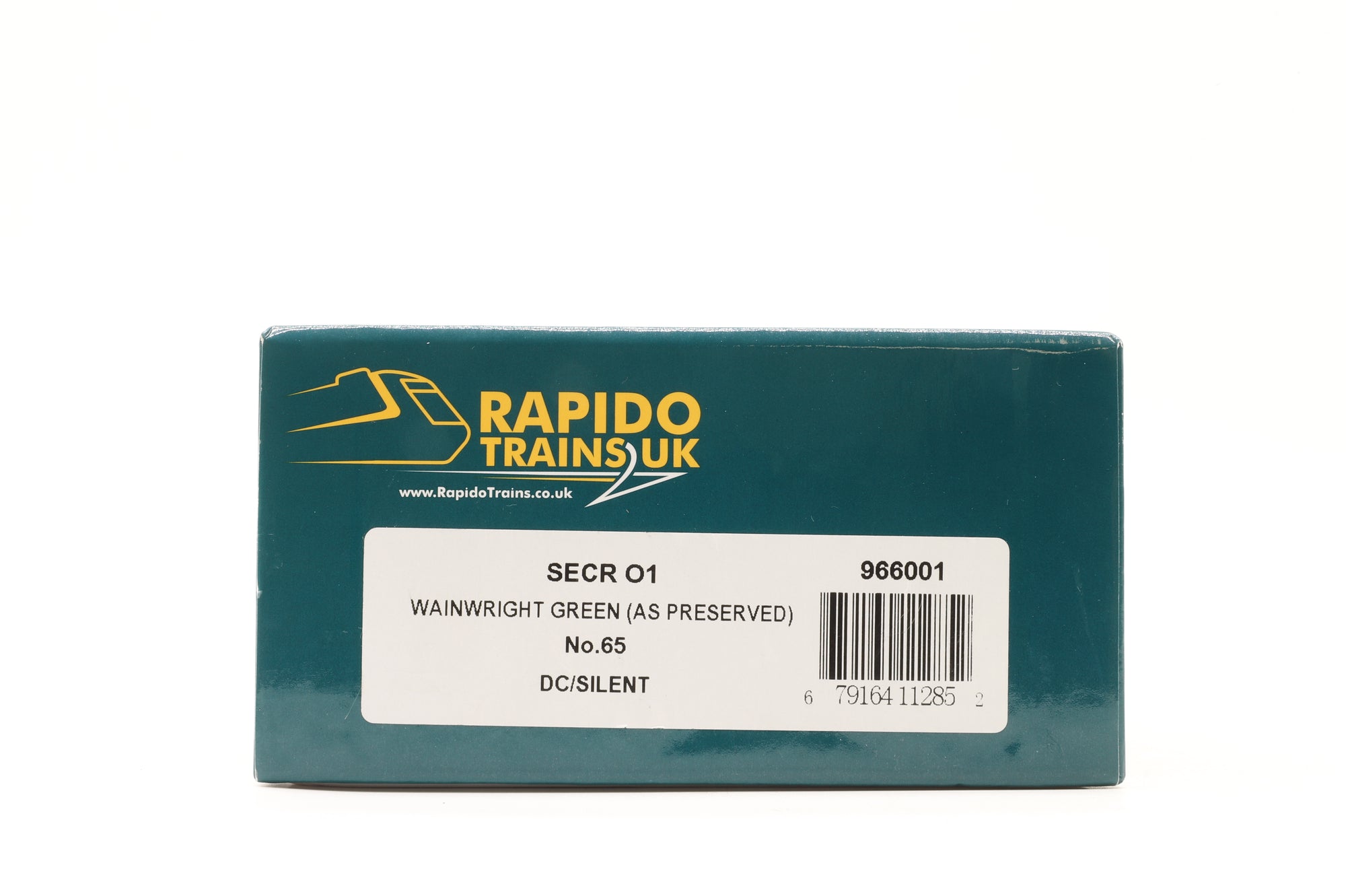 Rapido OO 966001 SECR Class O1 No.65 in Wainwright Green