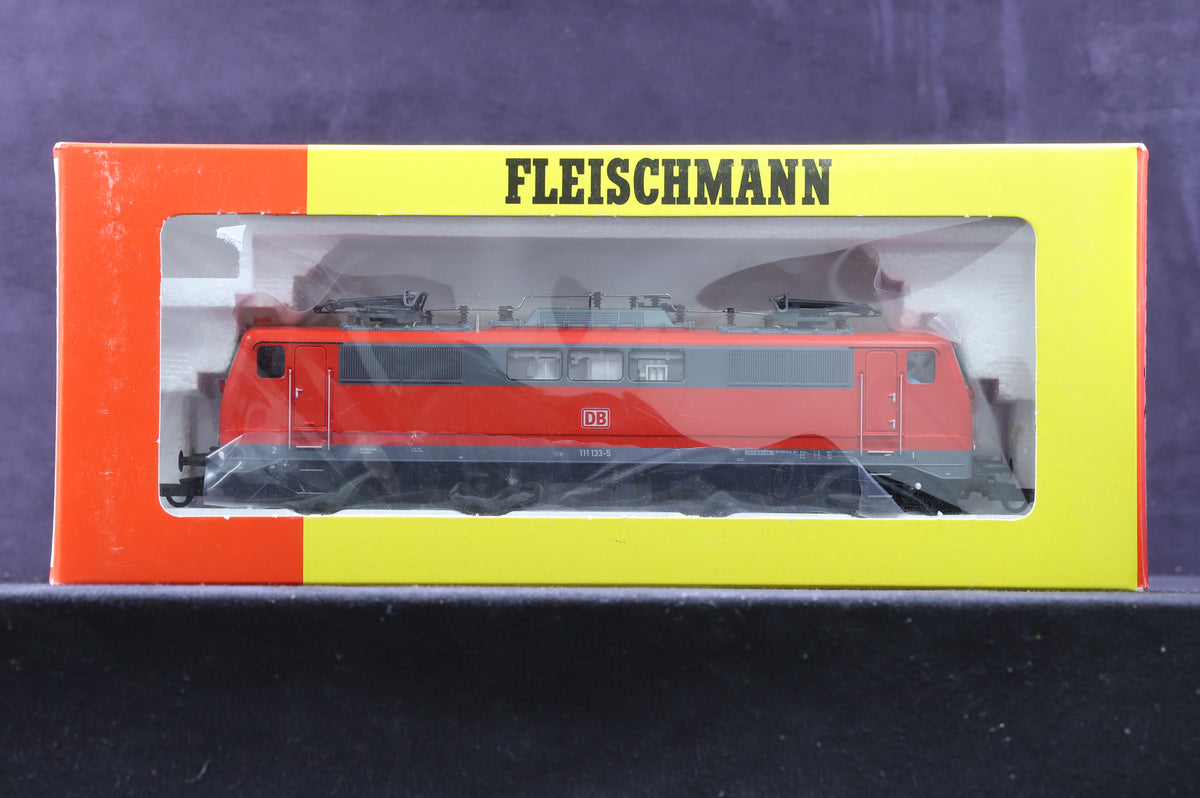 Fleischmann HO 4346 Class 111 133-5 of the DB