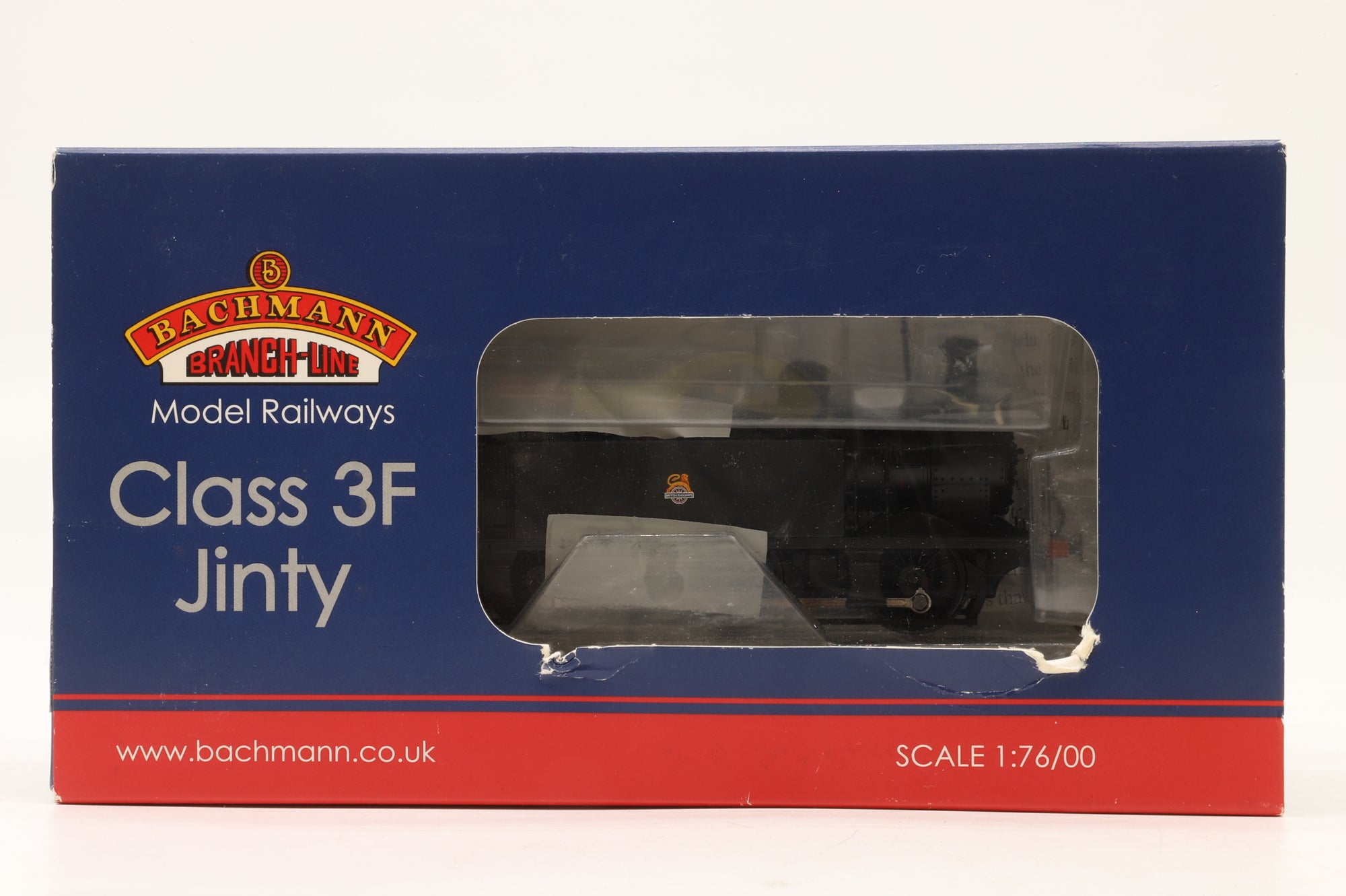 Bachmann OO 32-231 Class 3F Jinty '47394' BR Black E/C DCC Fitted