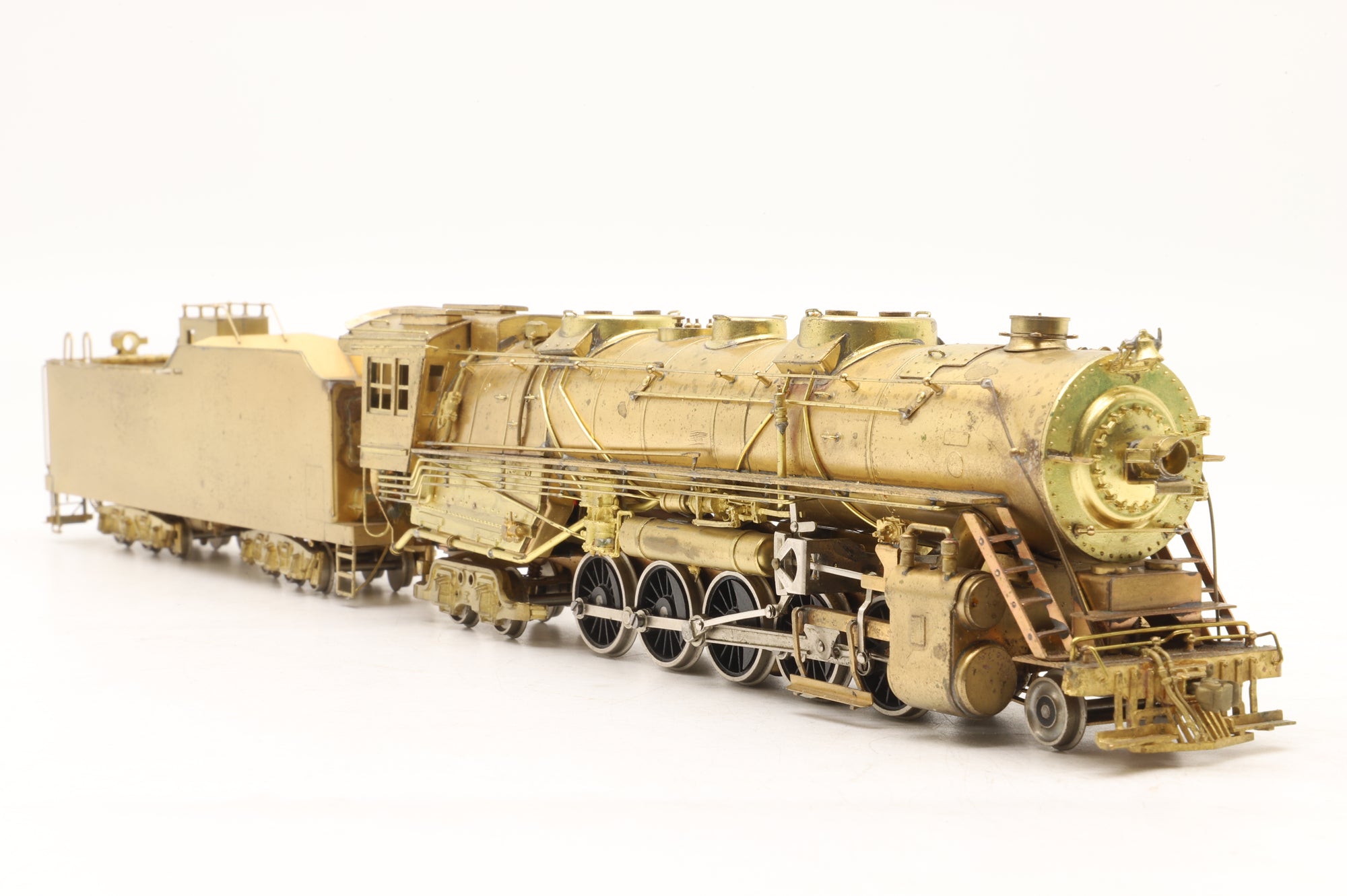 Nickel Plate Products HO Brass DM&IR 2-10-4 Unpainted