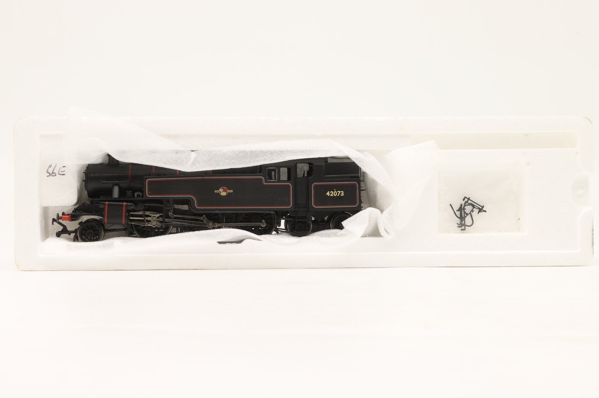 Bachmann OO 32-877 Fairburn Tank '42073' BR Lined Black L/C