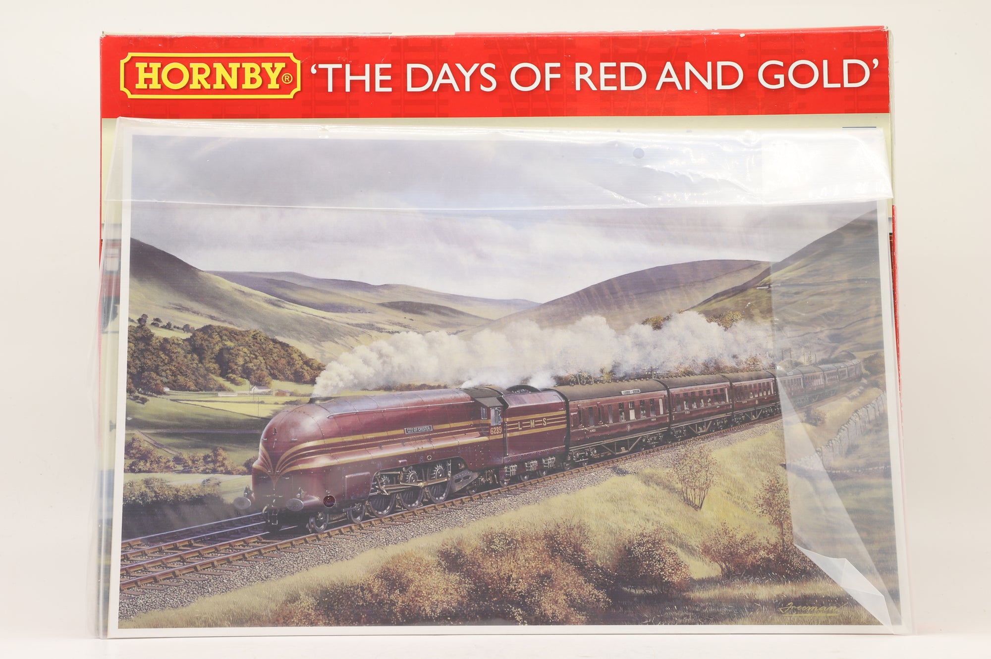Hornby OO R2907 'The Days of Red and Gold' Train Pack, Ltd Ed 992/1000
