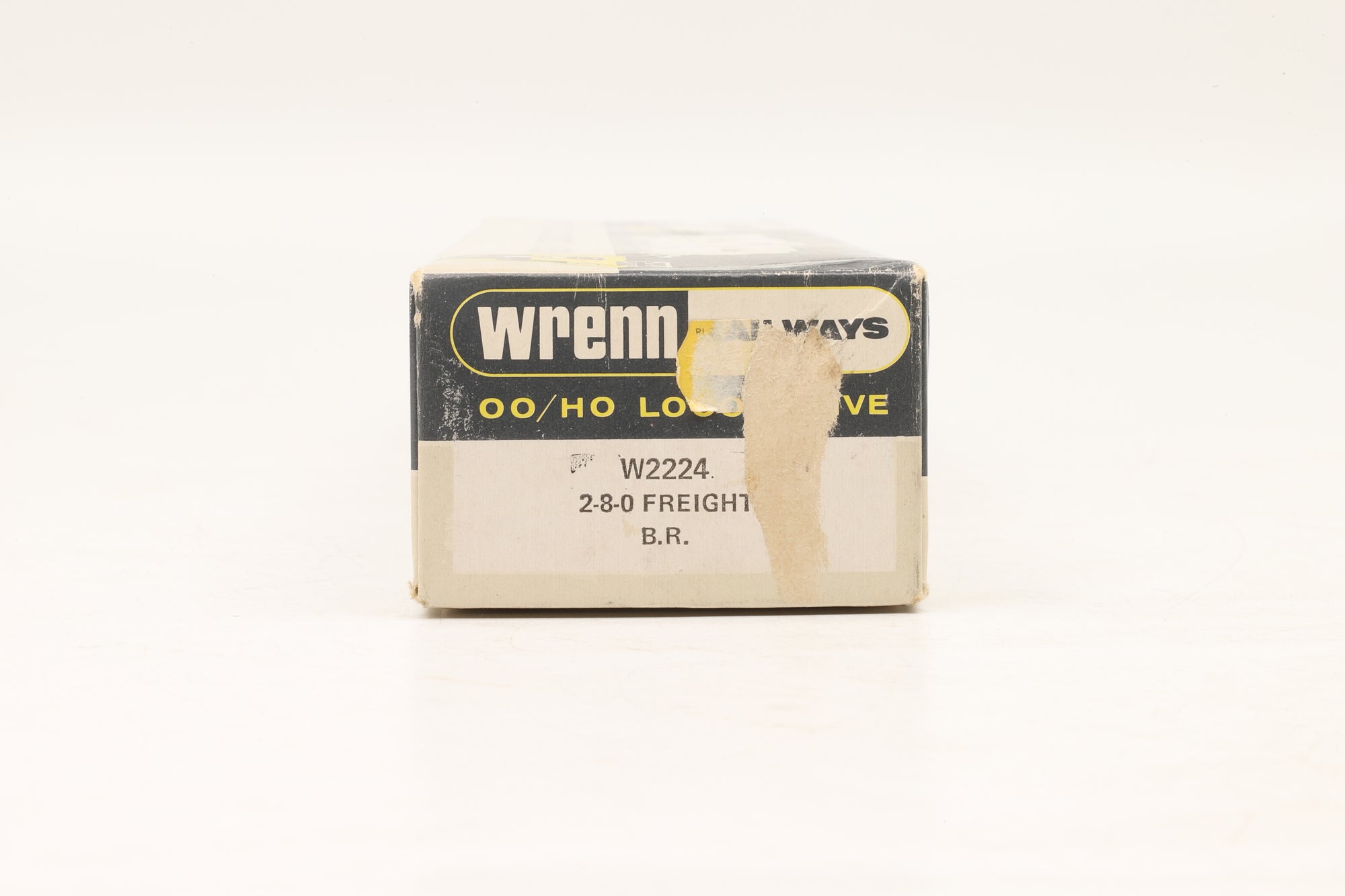 Wrenn OO W2224 Class 8F '48027' BR Black E/C Renumbered
