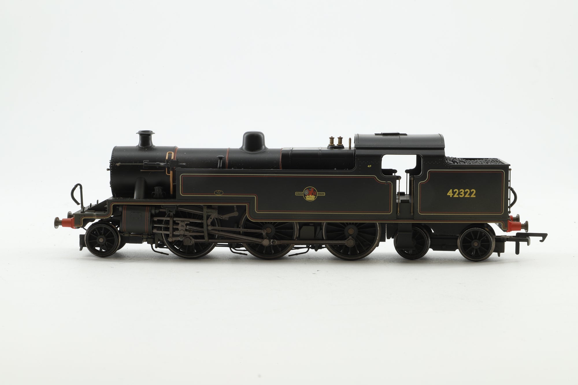 Hornby OO R2287 BR Fowler 2-6-4T Class 4P '42322', Weathered