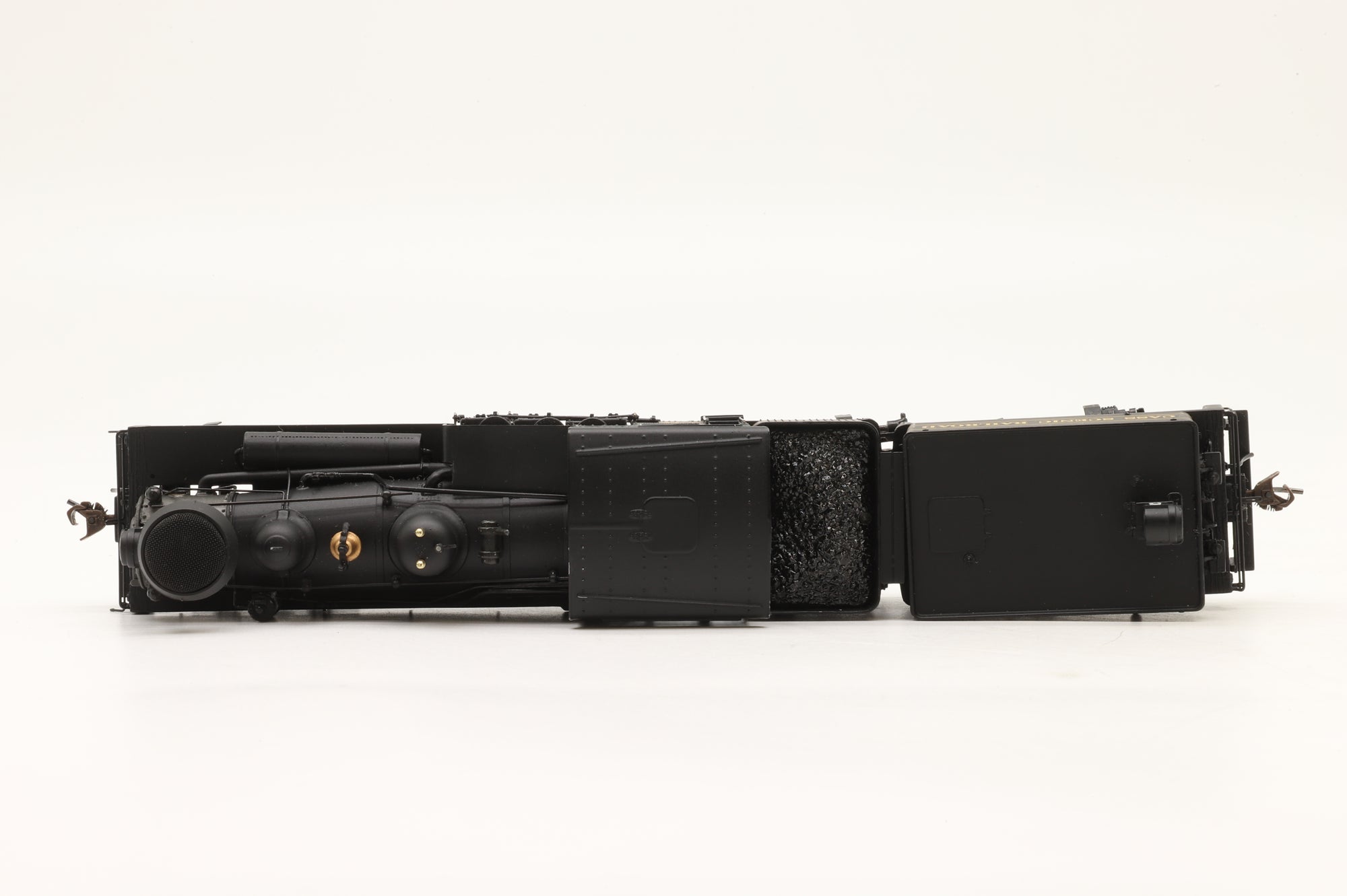 WORKSHOP Spectrum HO 81906 80T 3-Truck Shay in Cass Scenic R.R. Black – Non-Runner