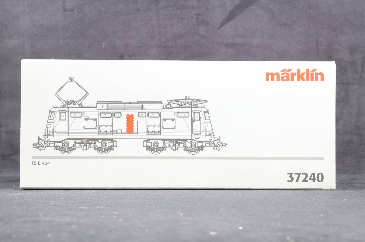 Marklin Digital HO 37240 FS E 424, 3-Rail