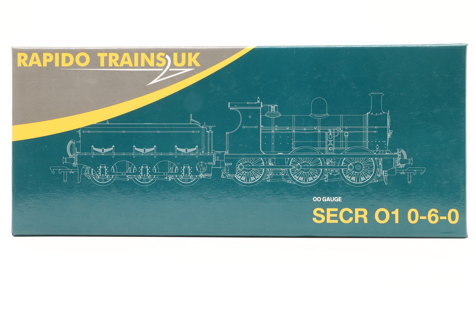 Rapido OO 966001 SECR Class O1 No.65 in Wainwright Green