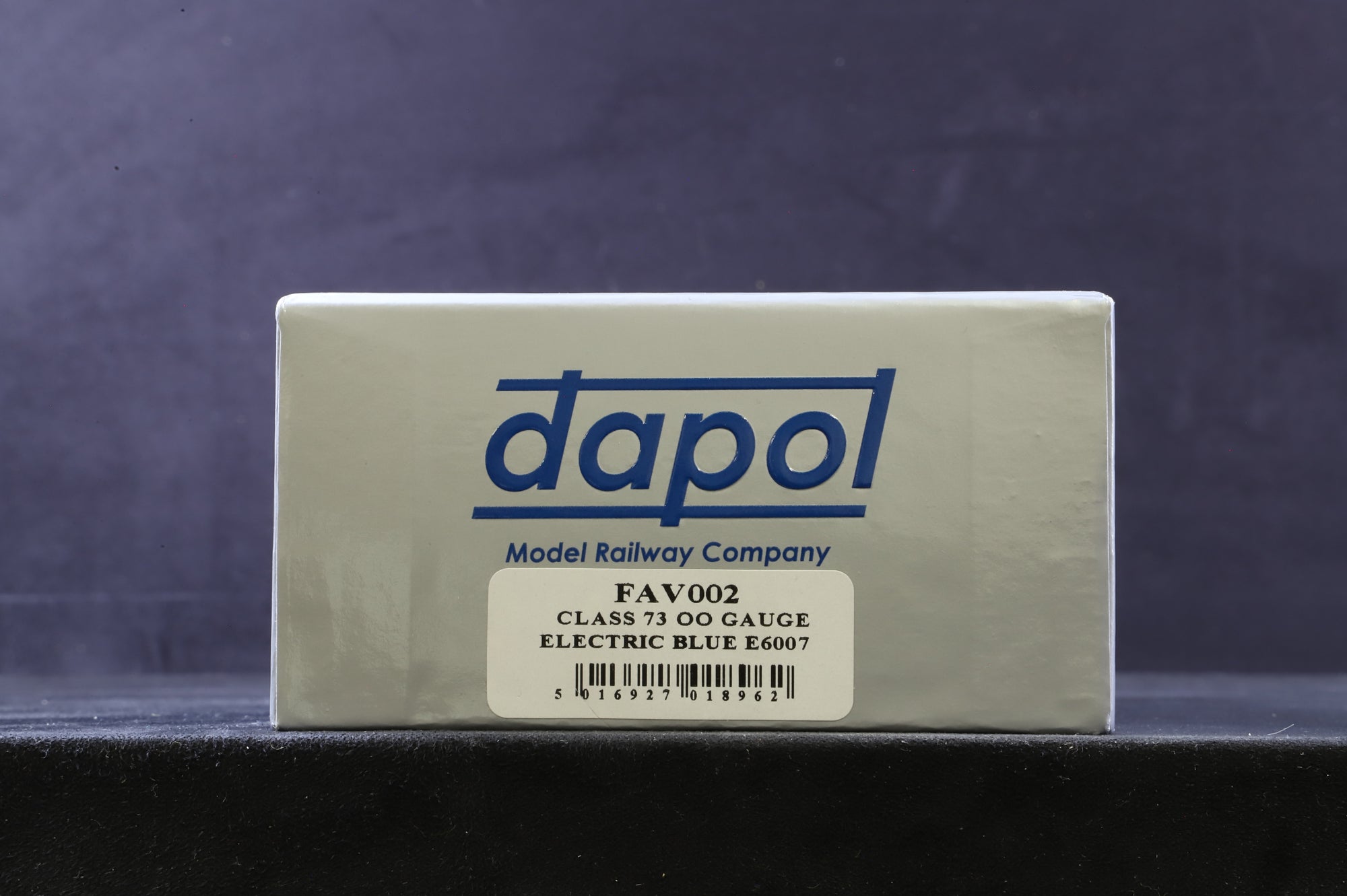 Dapol OO FAV002 Class 73 E6007 in BR Electric Blue