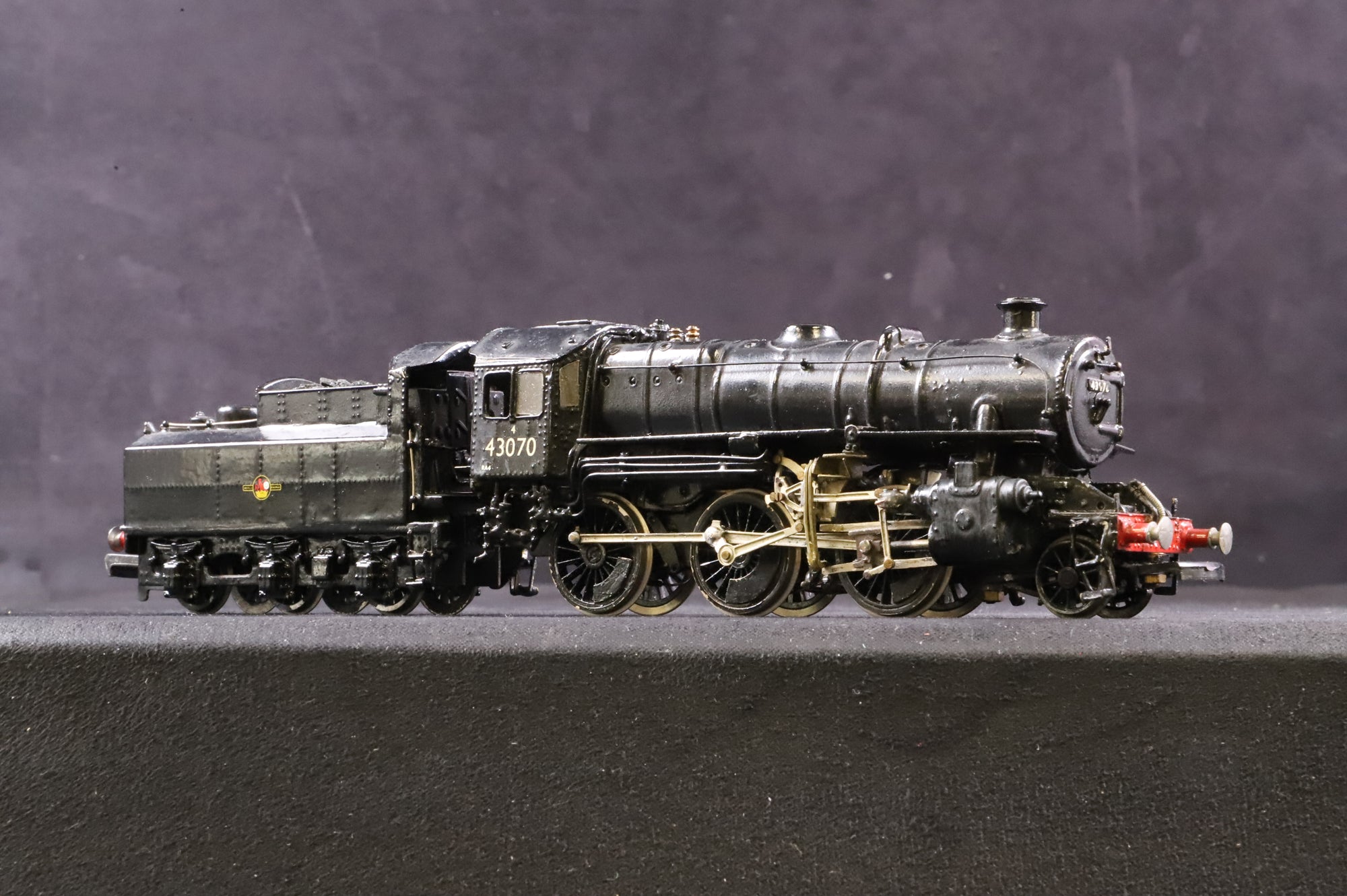 WORKSHOP Millholme Models OO MM8 LMS Ivatt '43070' BR Black L/C Kit Built