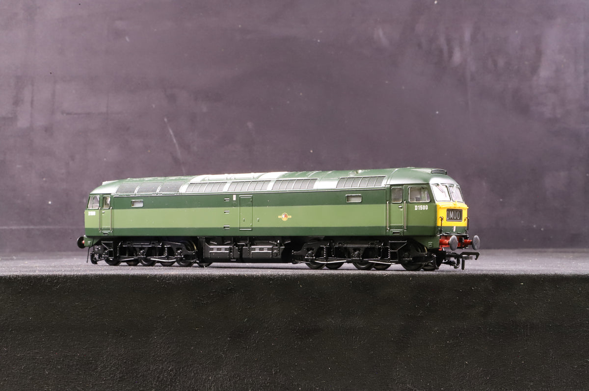 Bachmann OO 32-801DS Class 47 D1500 in BR Green