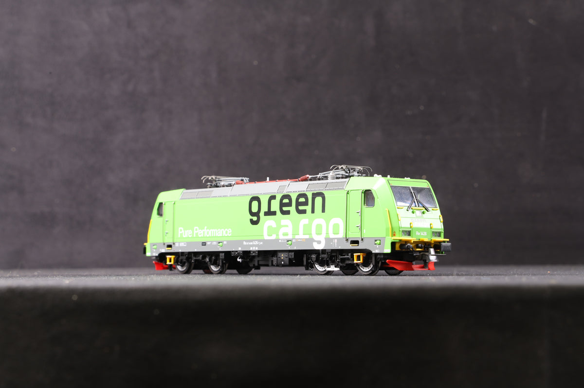 Roco HO 62708 Electric locomotive series 185.2, SJ &#39;Green Cargo&#39;