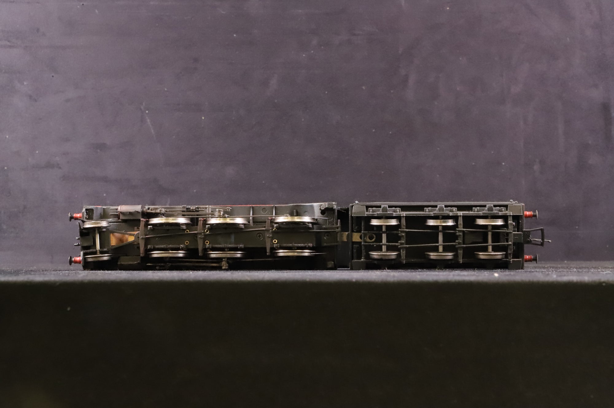 Bachmann OO 32-277 K3 Class '61936' BR Black L/C Weathered & Renumbered