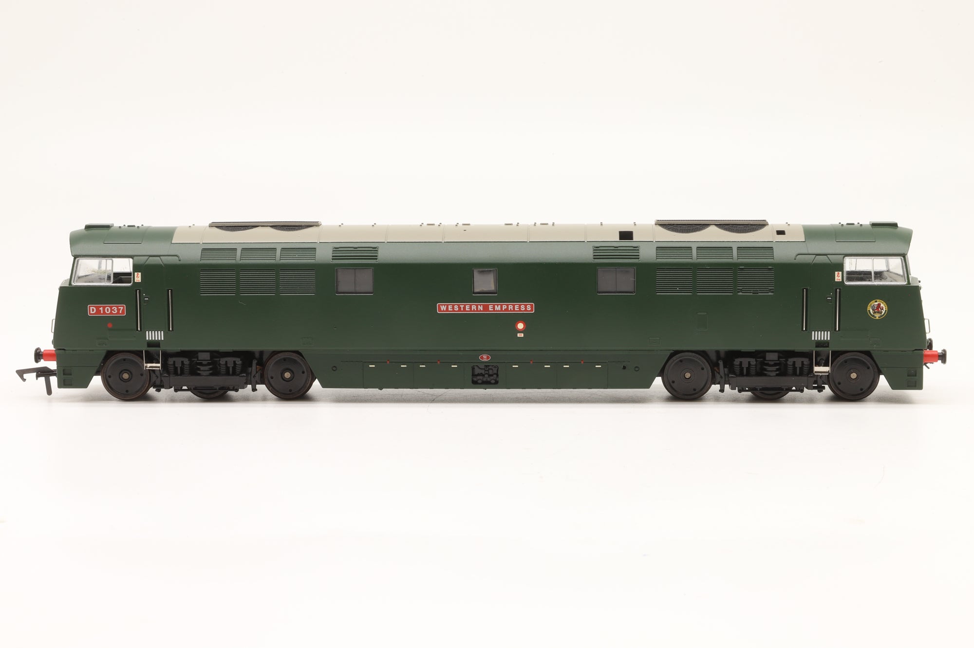 Heljan OO 5201 Class 52 Diesel 'D1037' 'Western Empress' Green Small Yellow Ends DCC Sound