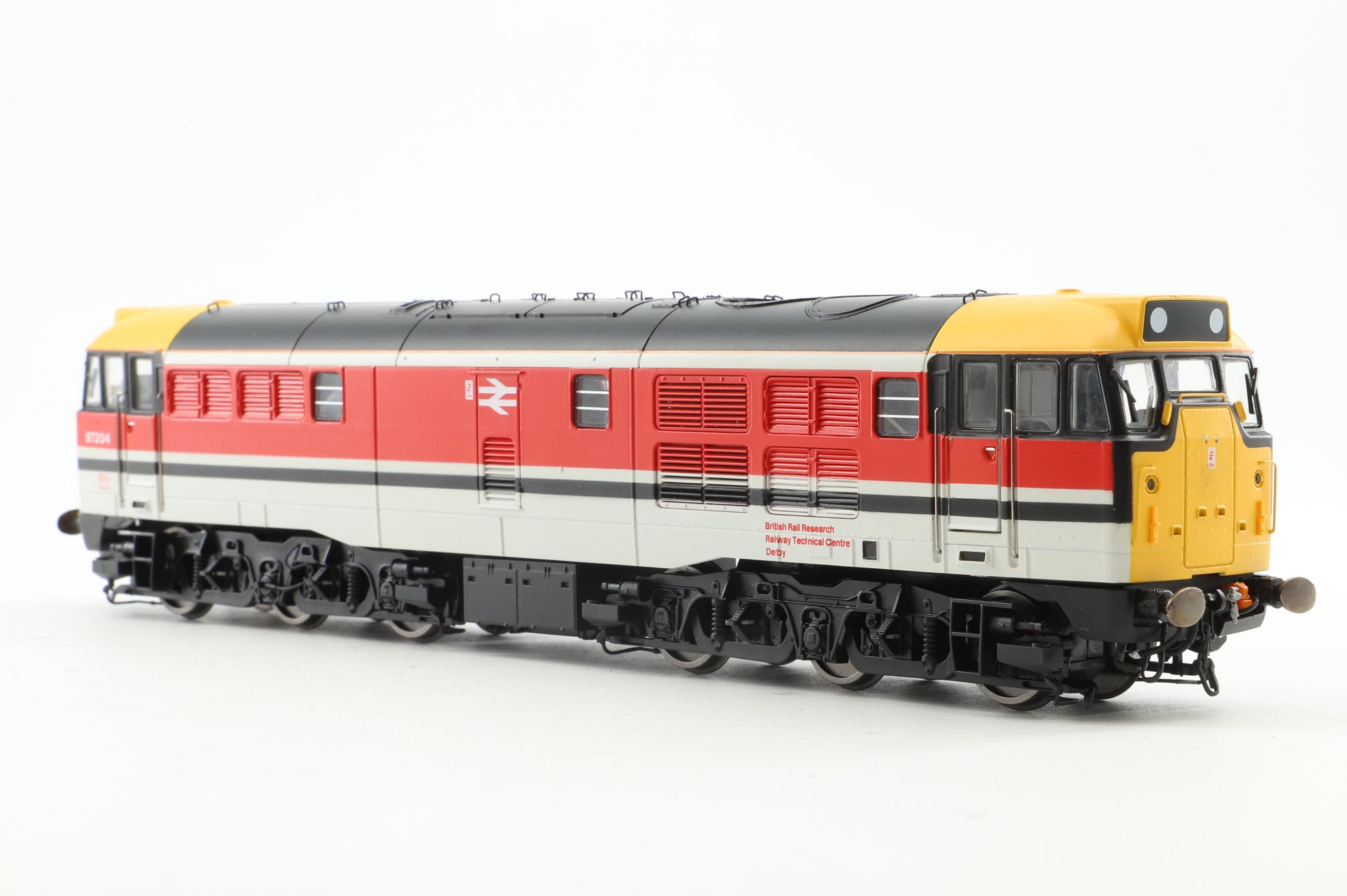 Hornby OO R3675DS Class 31 97204 in BR Research Livery - DCC Sound