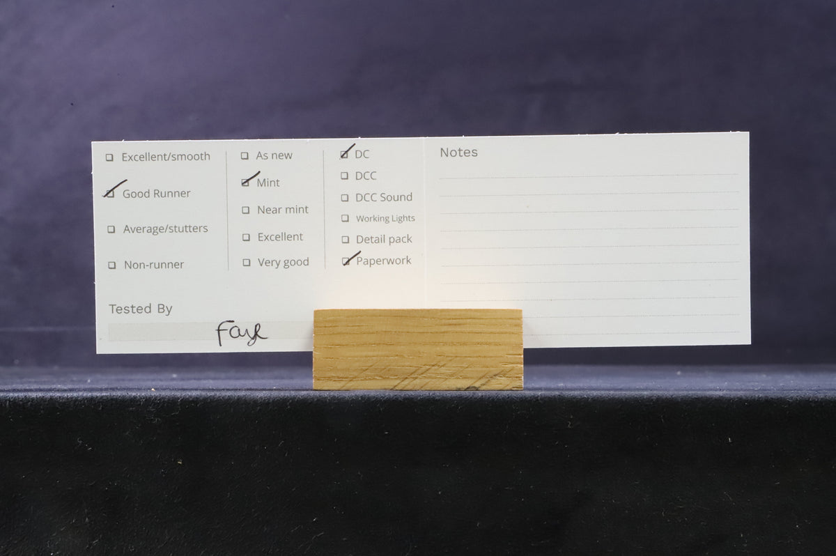 Oxford Rail OO GB2014/OR76JAN003 Janus 0-6-0 Shunter in BP Livery