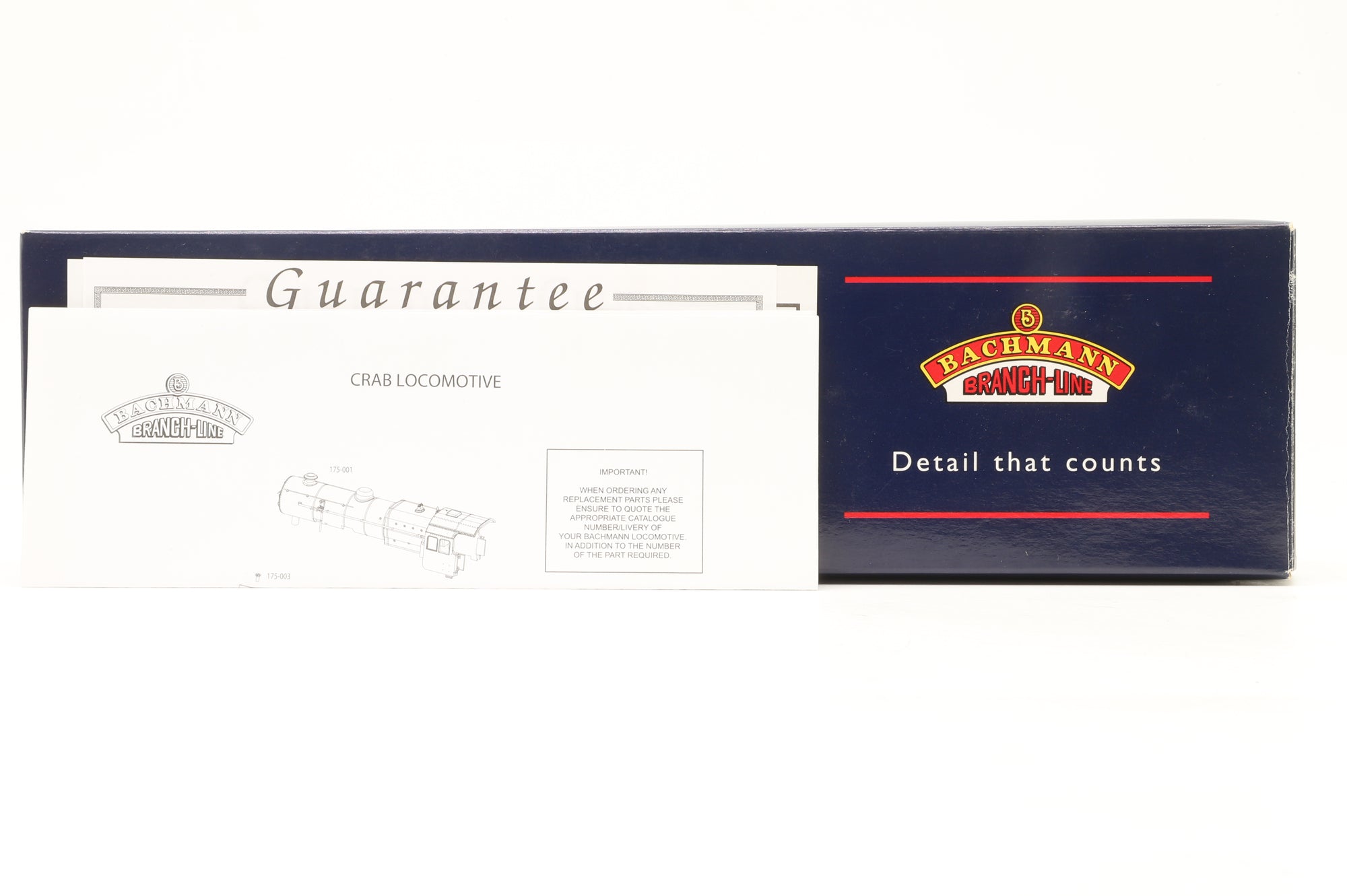 Bachmann OO 32-175 2-6-0 Crab No. 13098 LMS Crimson without Coal Rail