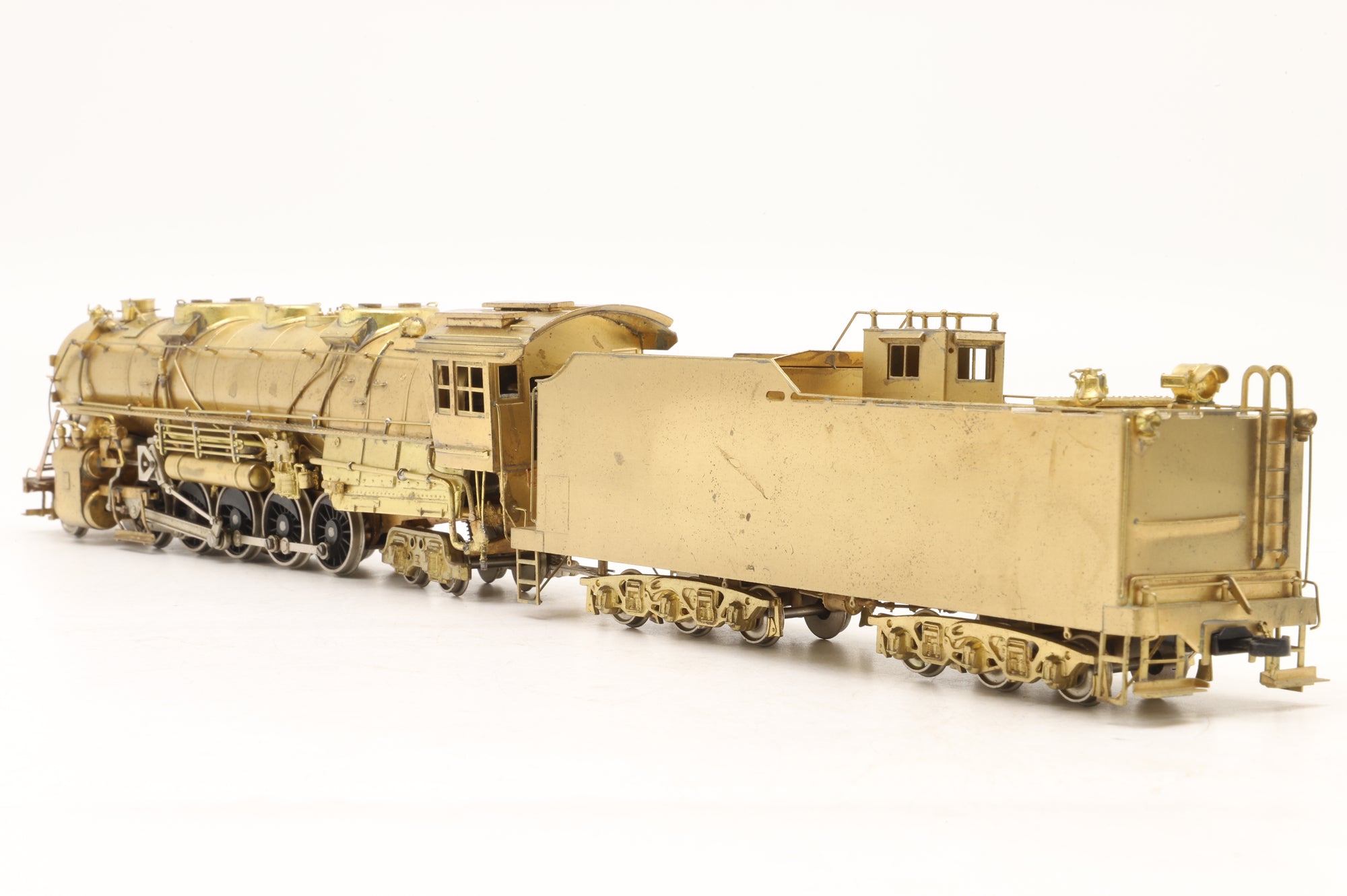 Nickel Plate Products HO Brass DM&IR 2-10-4 Unpainted