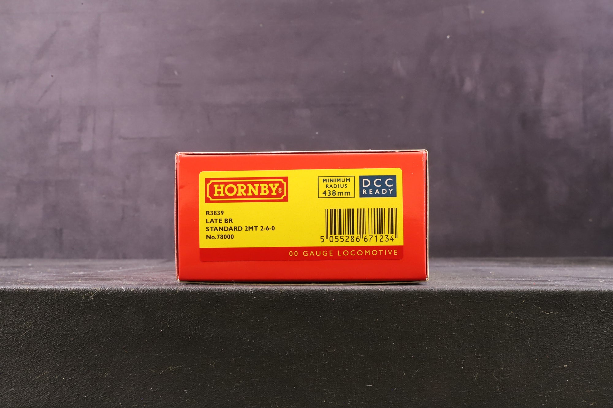 Hornby OO R3839 Standard Class 2MT 2-6-0 '78000' BR Green L/C