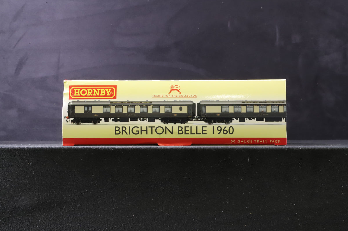 Hornby OO R3184 Brighton Belle 1960 Train Pack