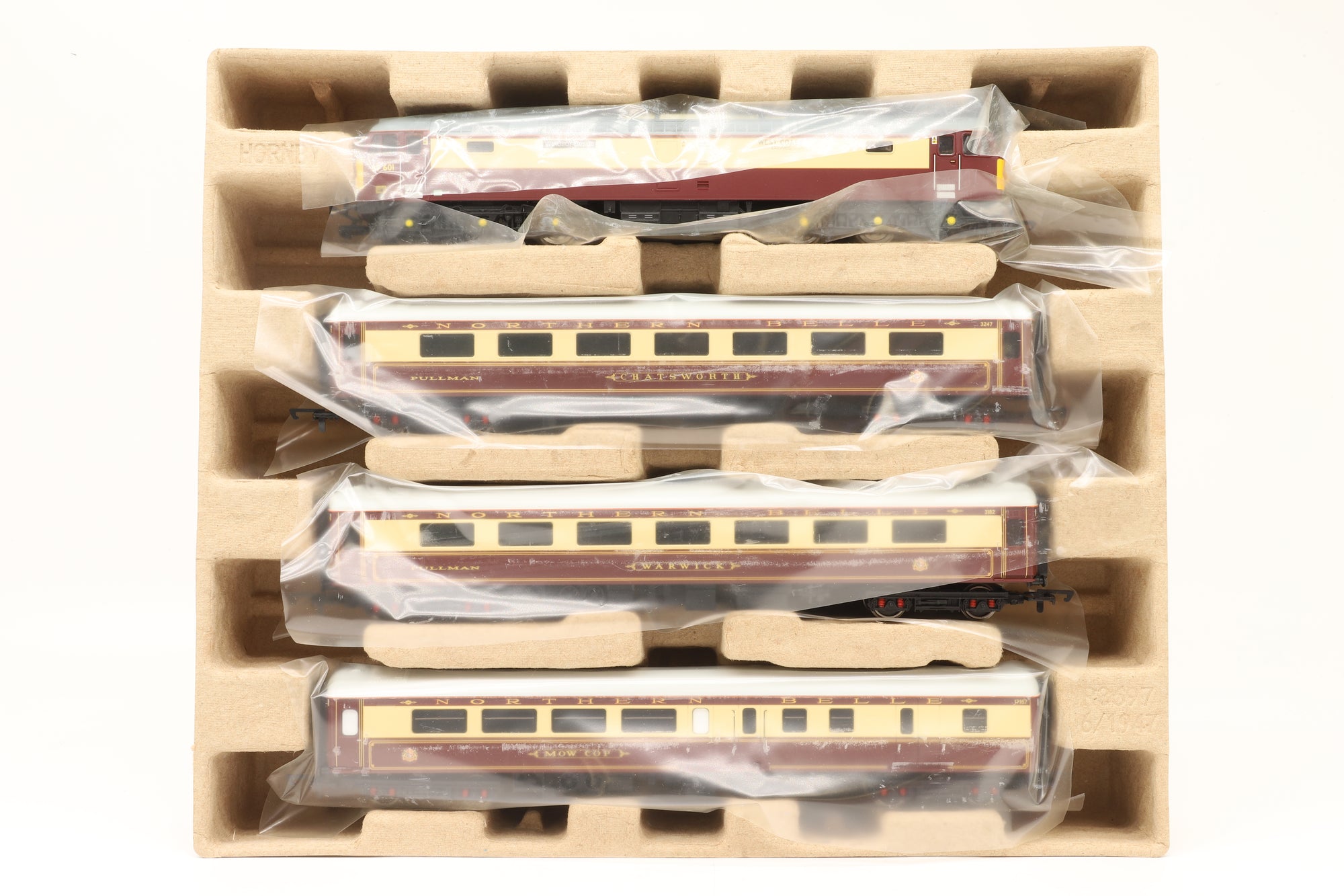 Hornby OO R3697 'Northern Belle' Train Pack – TTS Sound