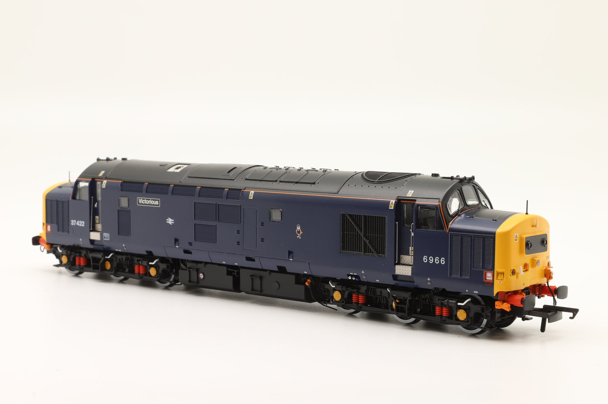 Accurascale OO ACC2629-DCC Class 37 '37422' 'Victorious' DRS Unbranded, DCC Sound