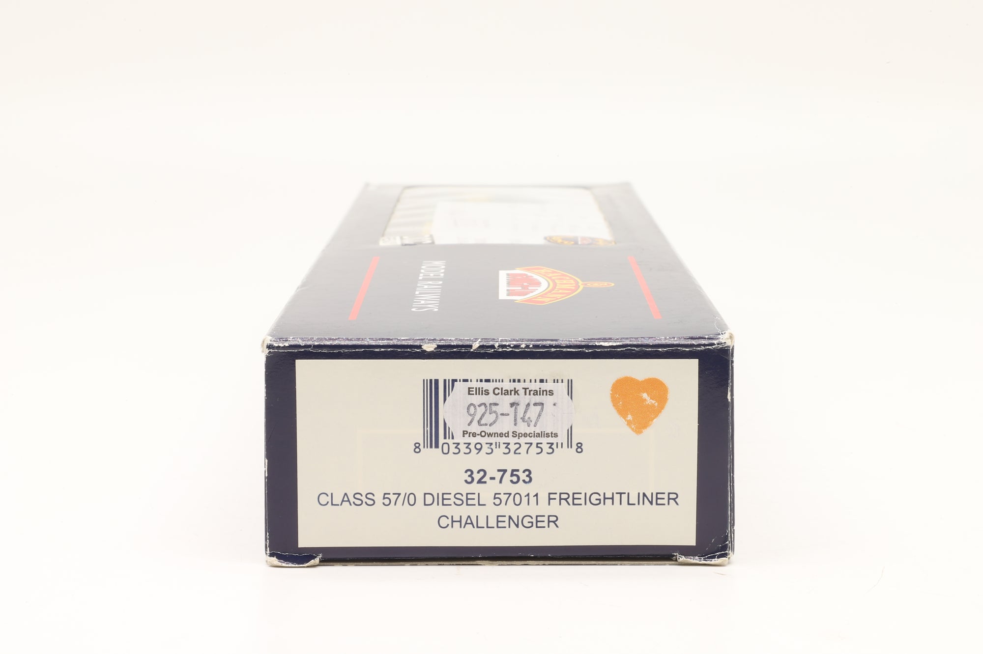 Bachmann OO 32-753 Class 57/0 '57011' Freightliner Challenger Weathered DCC Sound