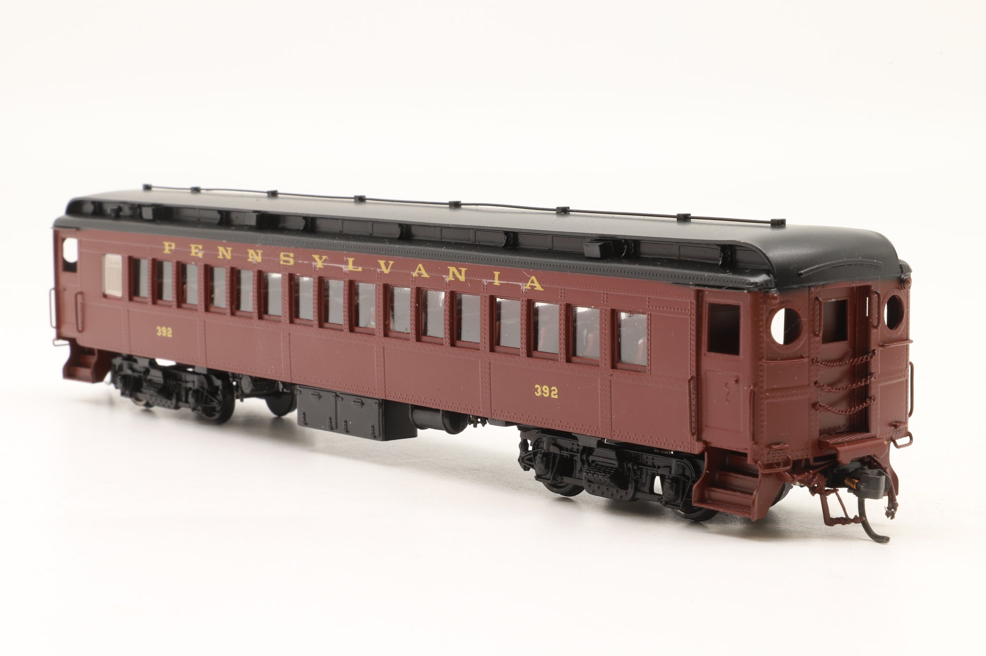 NJ Custom Brass/Woo Yang PRR P-54 Coach 392