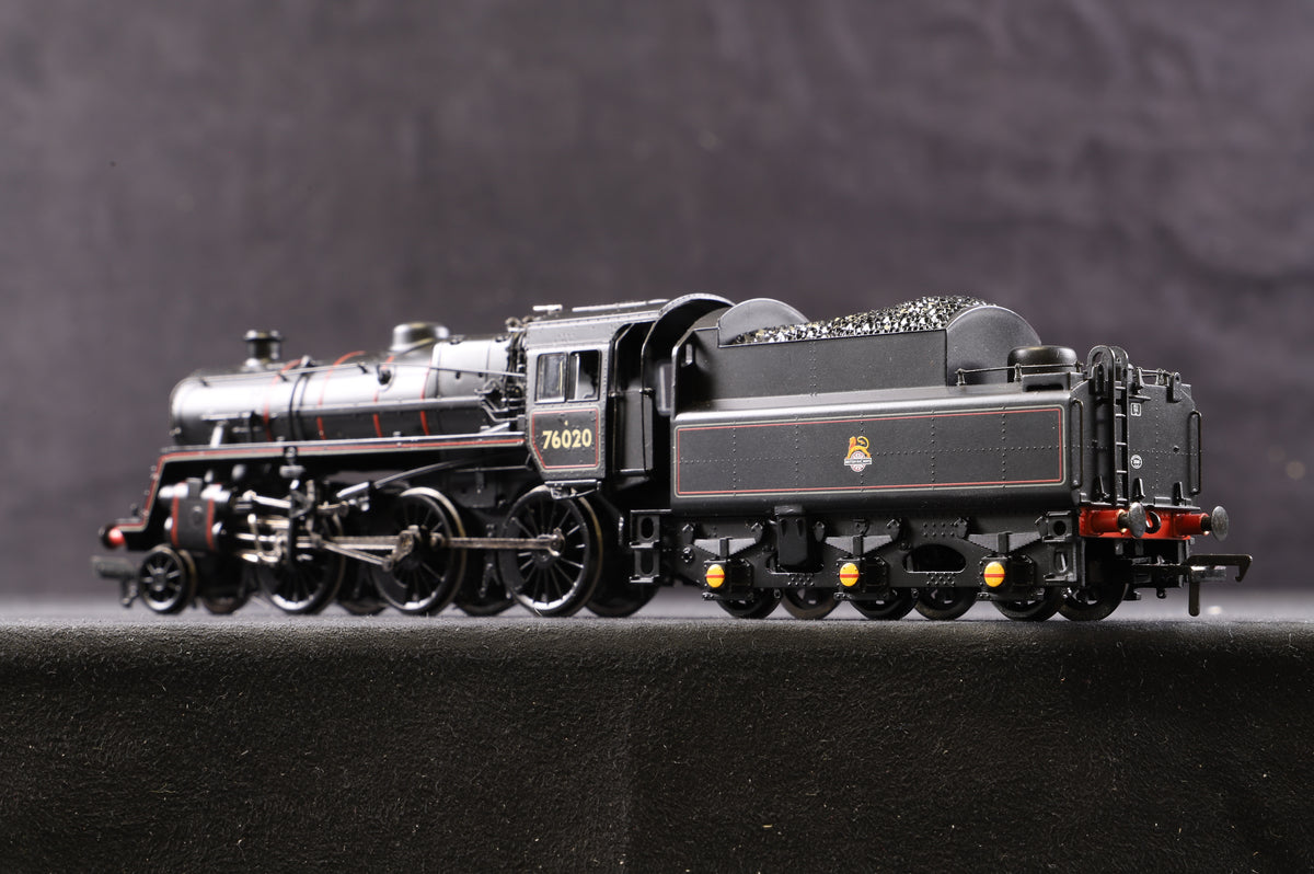 Bachmann OO 32-953DC Standard Class 4MT 2-6-0 &#39;76020&#39; BR2B Tender E/C, DCC Fitted