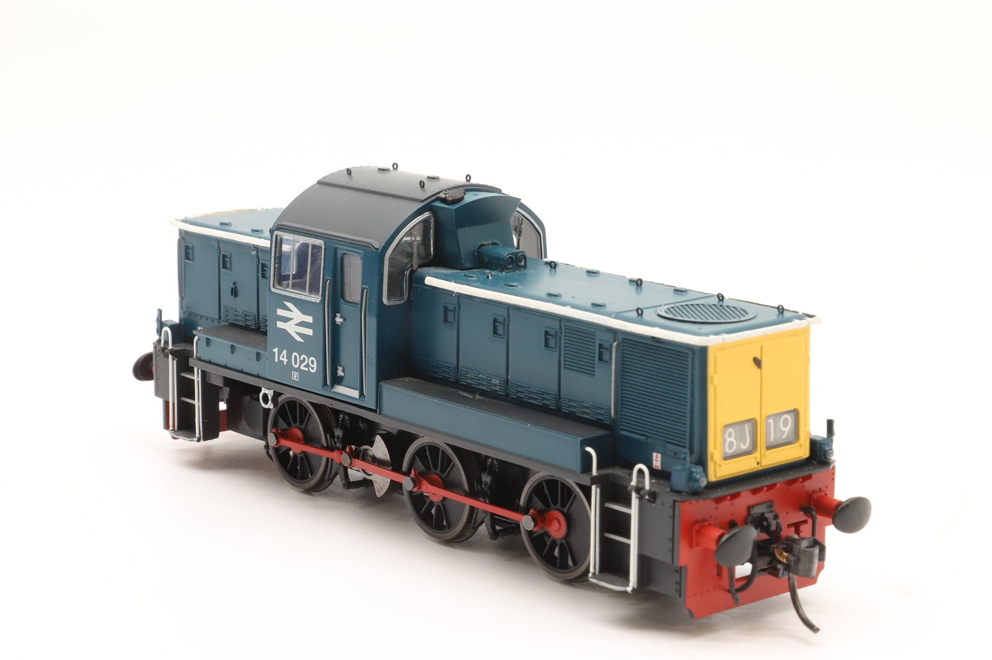 Heljan OO 1401 Class 14 '14029' BR Blue DCC Sound