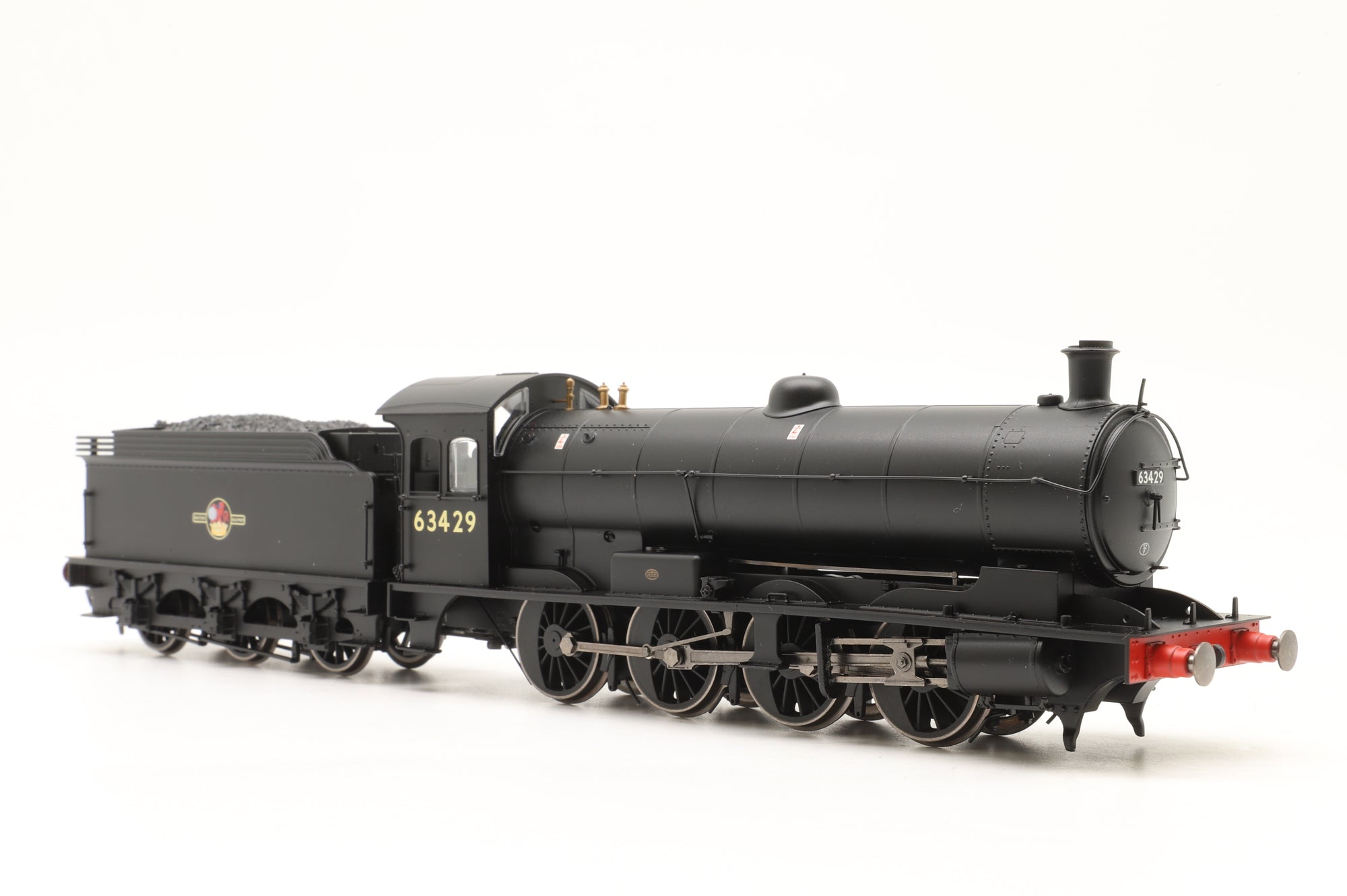 Hornby OO R3426 Class Q6 63429 in BR Black w/ Late Crests
