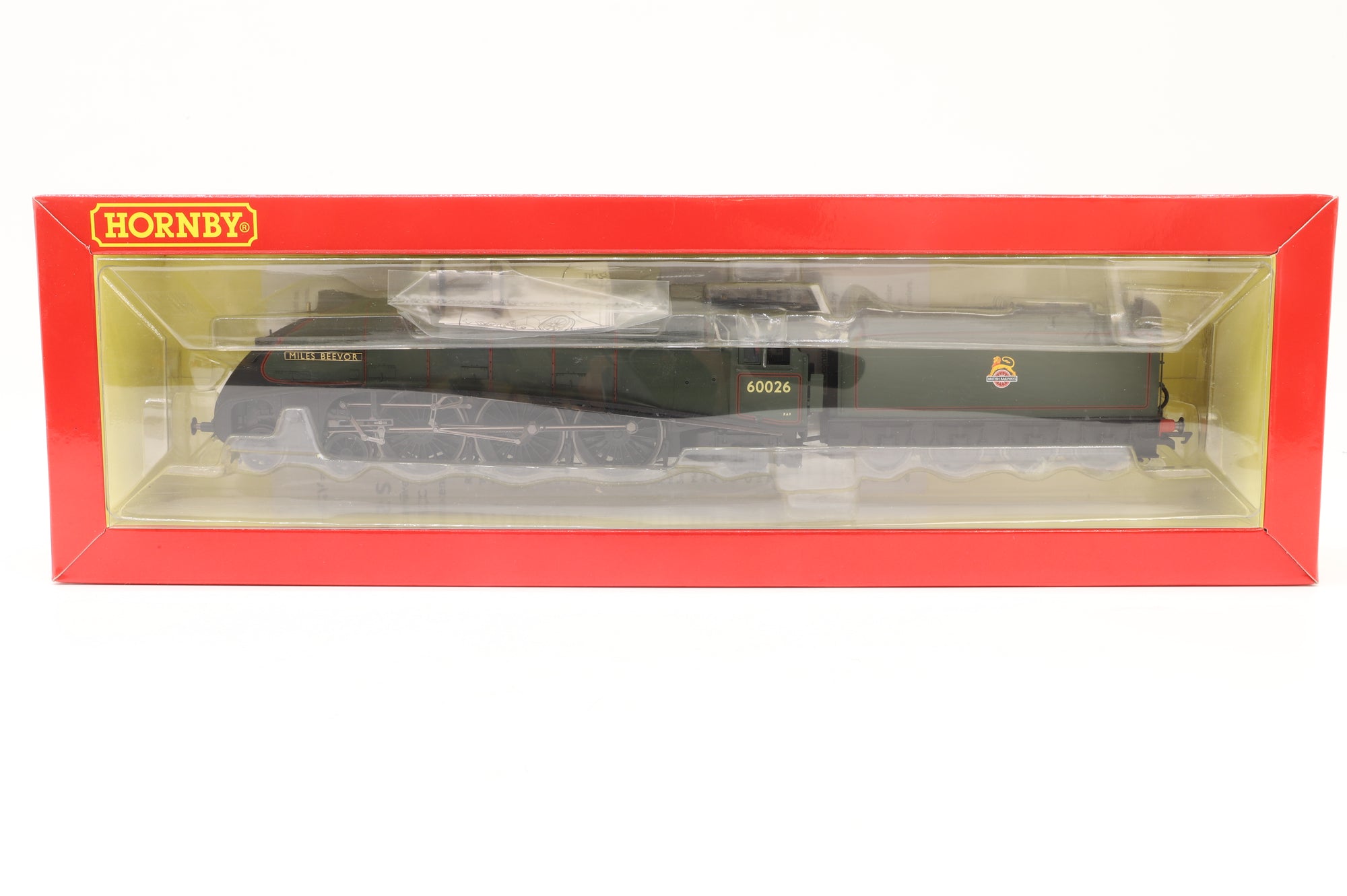 Hornby OO R3522 BR (Early) 4-6-2 Class A4 'Miles Beevor' '60026'