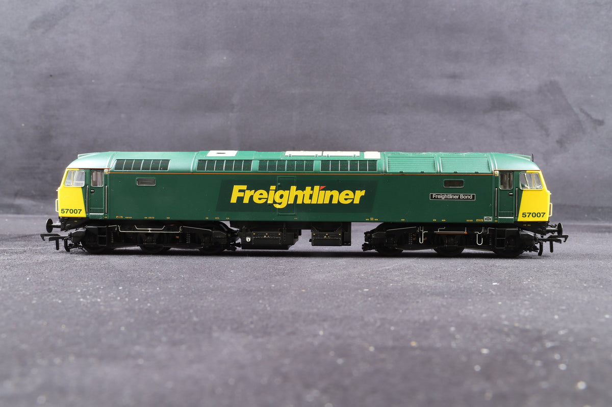 Bachmann OO 32-753DS Class 57/0 &#39;57007&#39; &#39;Freightliner Bond&#39; Freightliner, DCC Sound