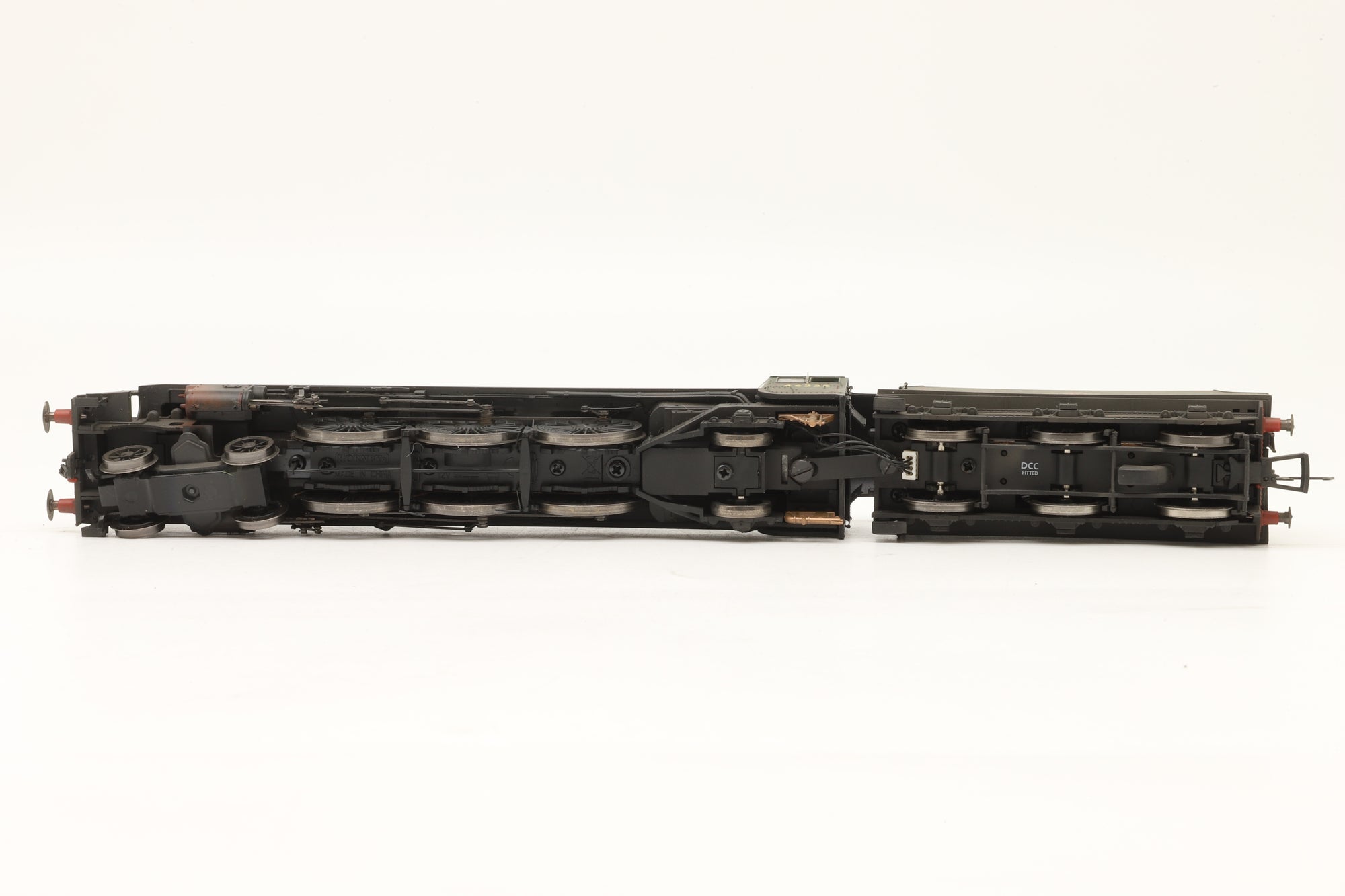 Hornby OO R3509TTS Princess Coronation Class '46235' 'City Of Birmingham' BR Lined Green L/C Weathered DCC Sound