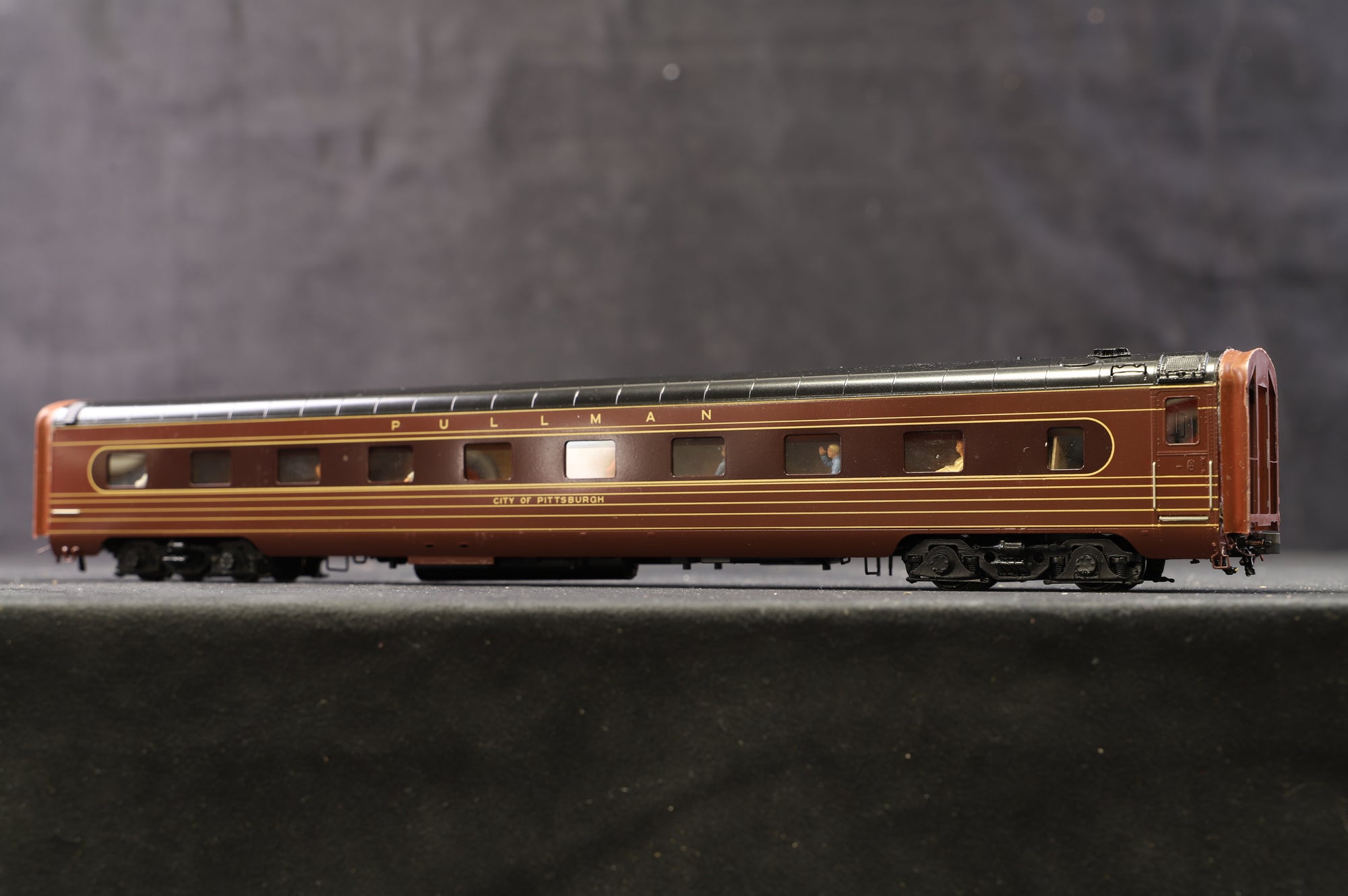 Challenger Imports HO Brass Rake Of 9 Pennsylvania Railroad 1938 Broadway Limited