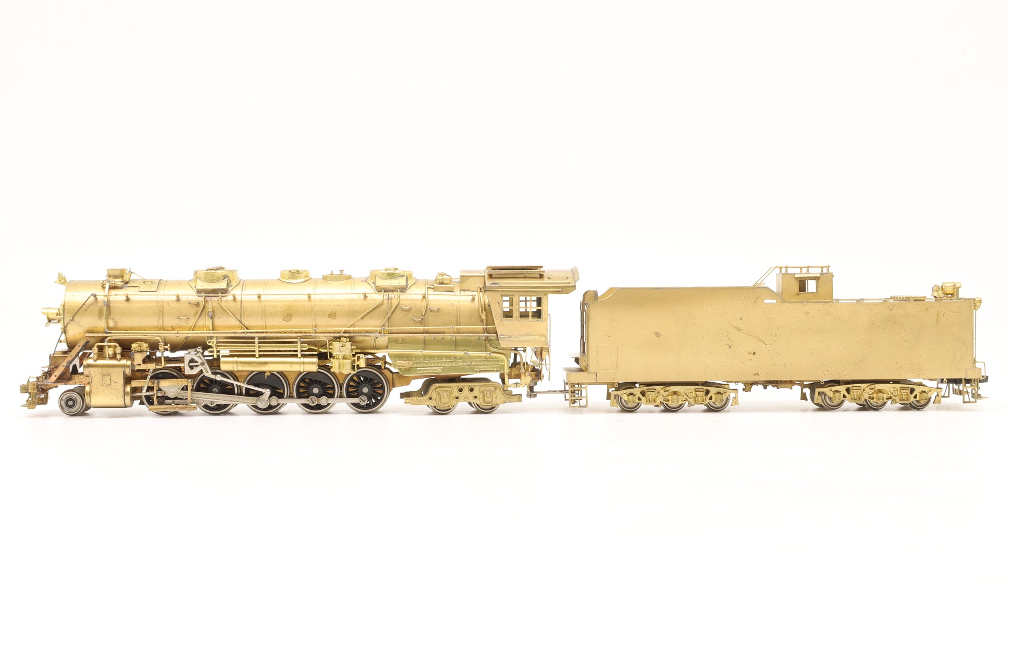 Nickel Plate Products HO Brass DM&IR 2-10-4 Unpainted