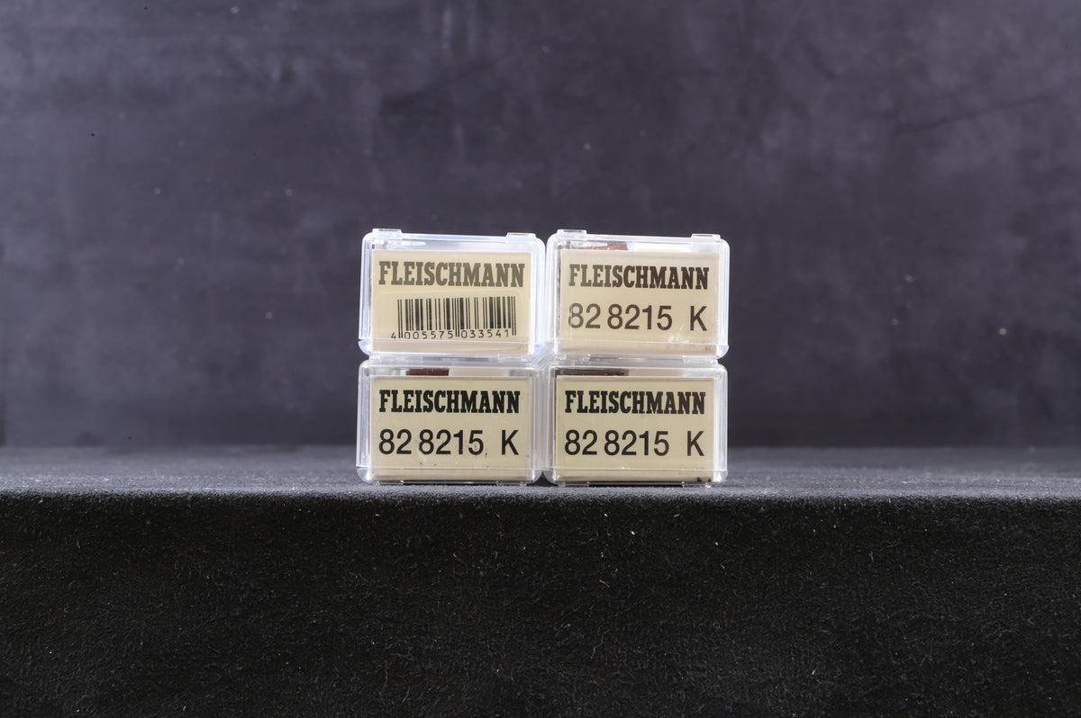 Fleischmann N 828215 Pack Of 4 Twin DB Wagons