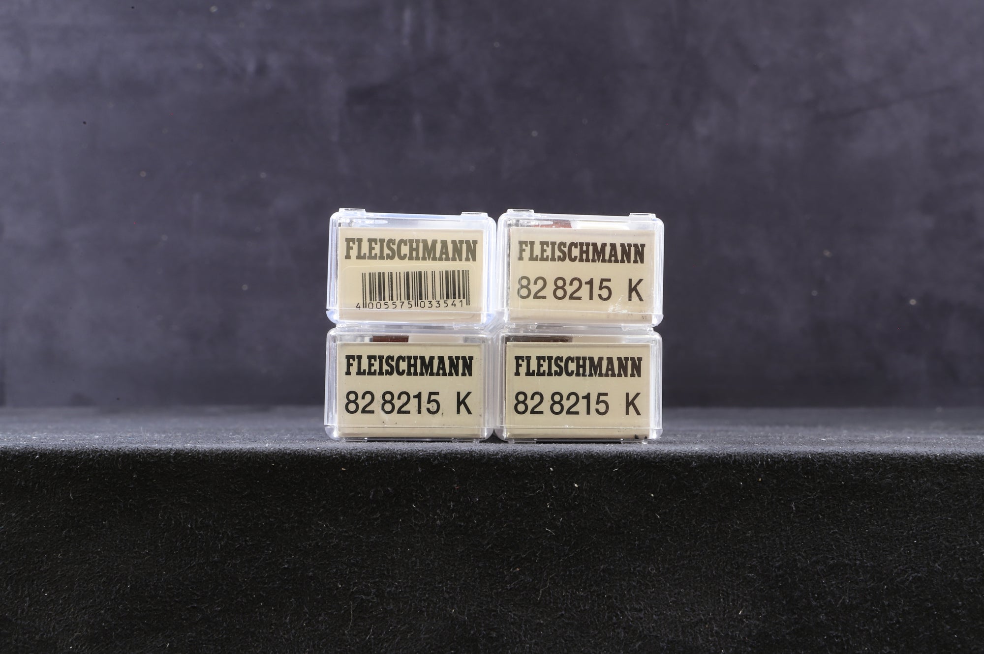 Fleischmann N 828215 Pack Of 4 Twin DB Wagons