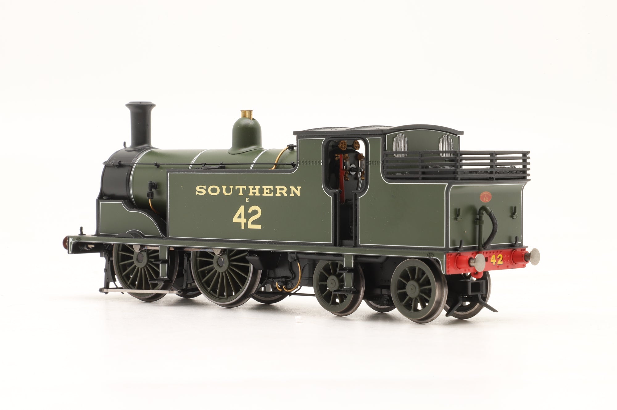 Hornby OO R2840 Class M7 No. 42 in SR Green