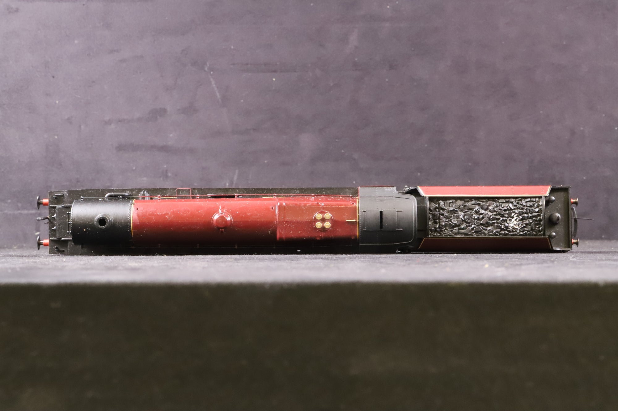 WORKSHOP Hornby OO R3713 Class 8P Princess Royal '46207' 'Princess Arthur of Connaught' BR Maroon Repainted & Glossed