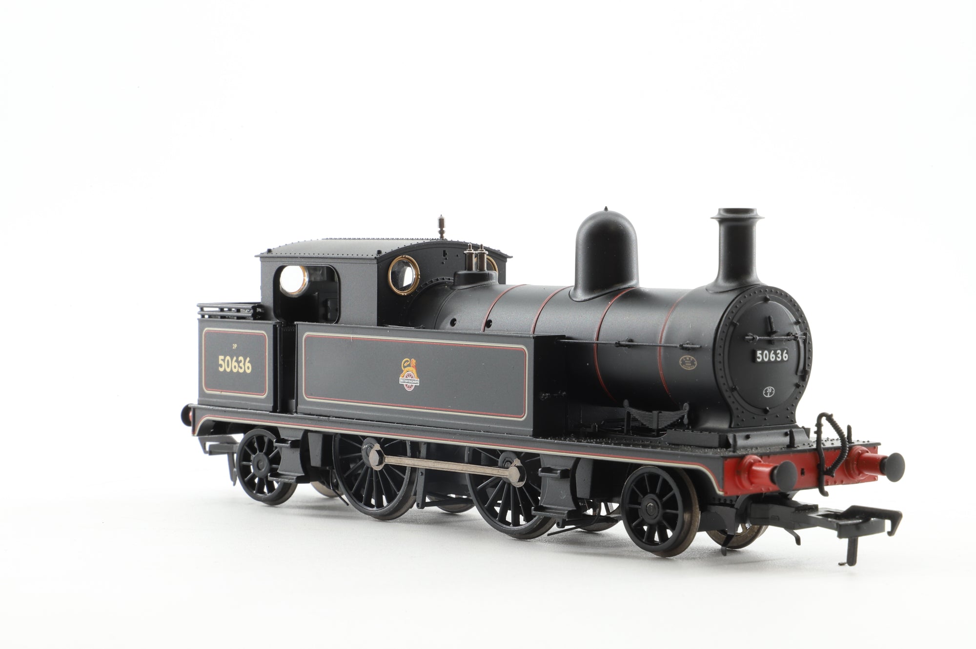 Bachmann OO 31-166 L&YR Tank BR Black Early Emblem '59636'