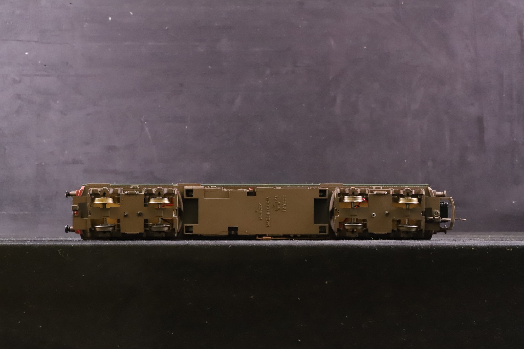 Hornby OO R 3397B BR Class 110 3 Car DMU Weathered DCC Fitted