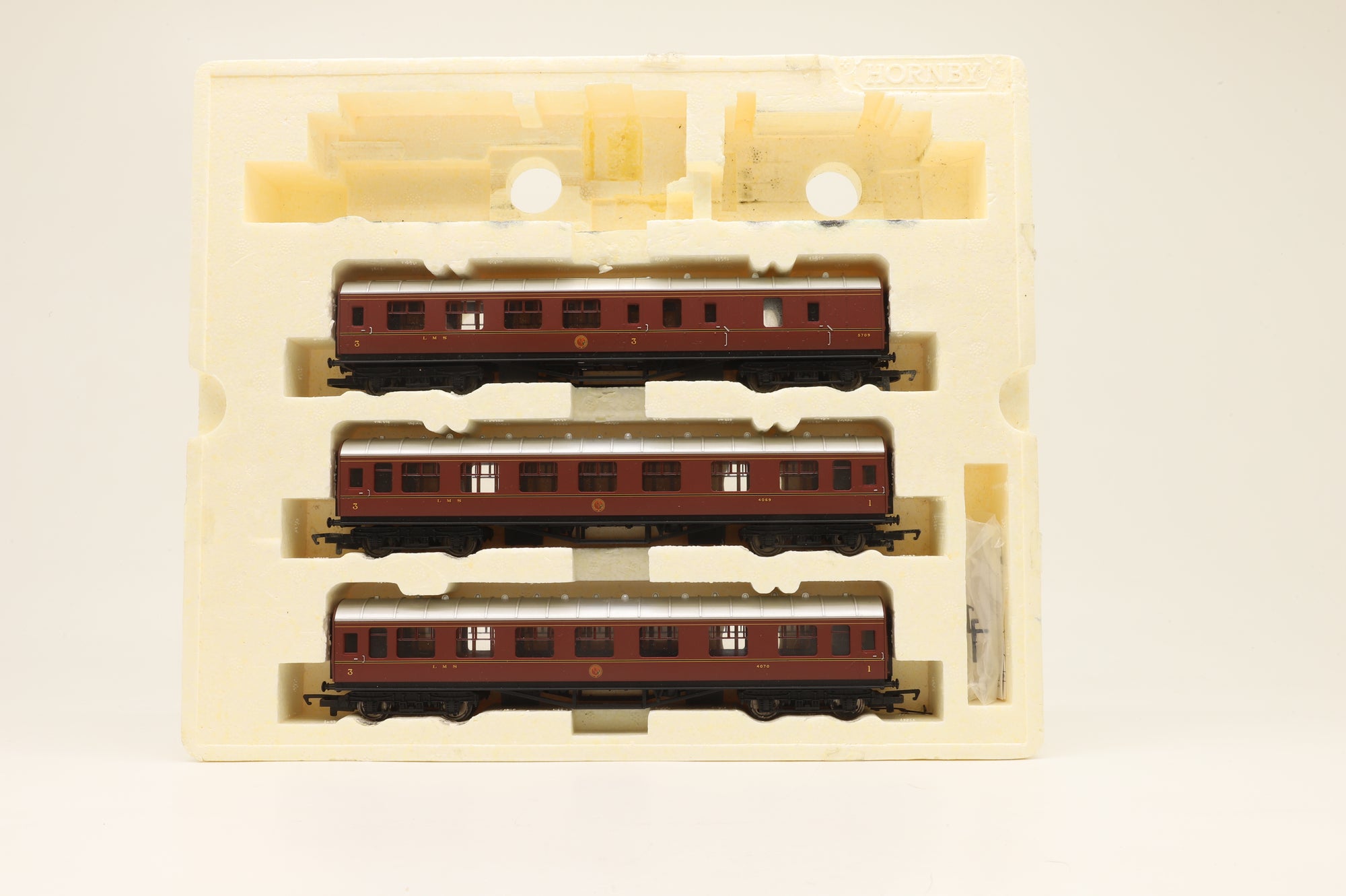 Hornby OO R2887M 'The Thames-Forth Express' Train Set Incl. Black 5 No.5026 & 3x Stanier Coaches