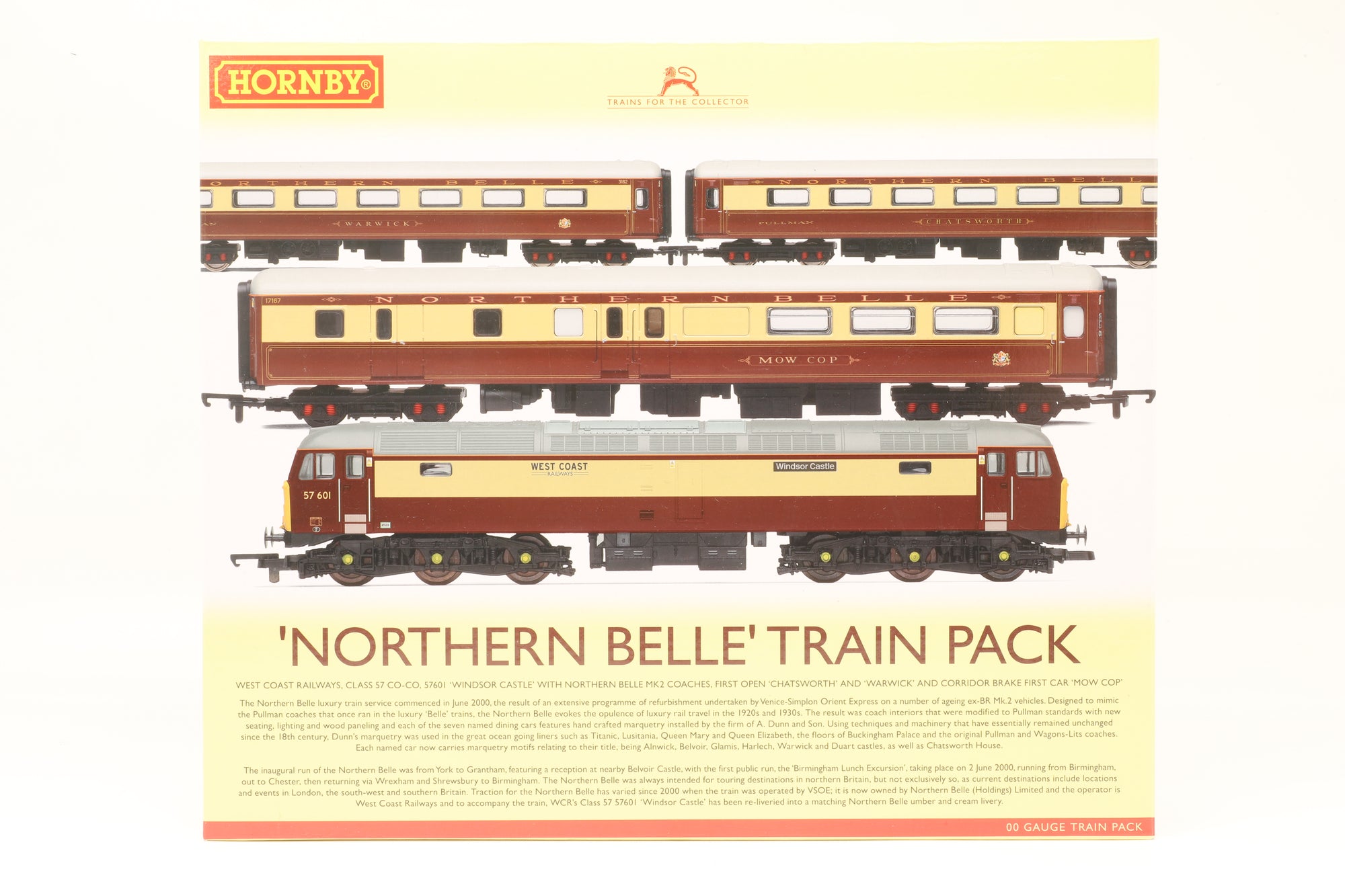 Hornby OO R3697 'Northern Belle' Train Pack – TTS Sound