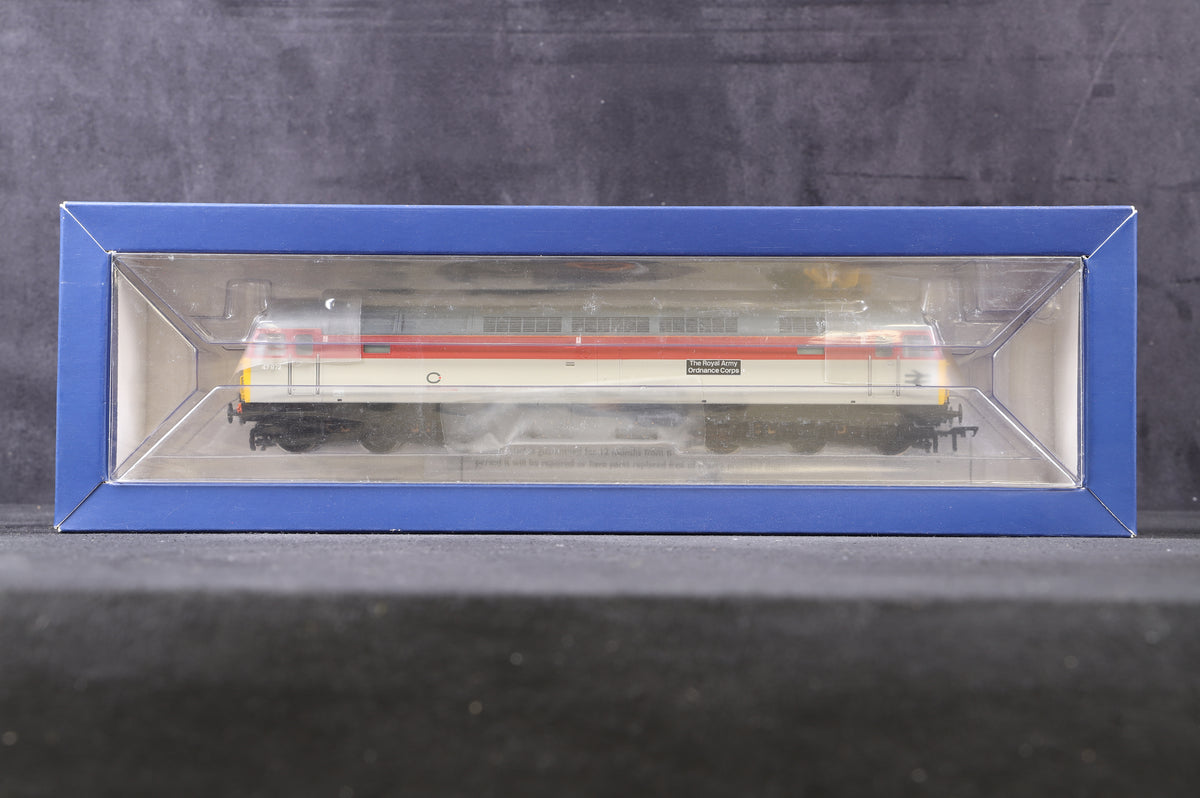 Bachmann OO 31-650W Class 47 47972 &#39;The Royal Army Ordinanace Corp&#39; in BR Technical Services Red &amp; Grey Livery - Limited Edition 311/512